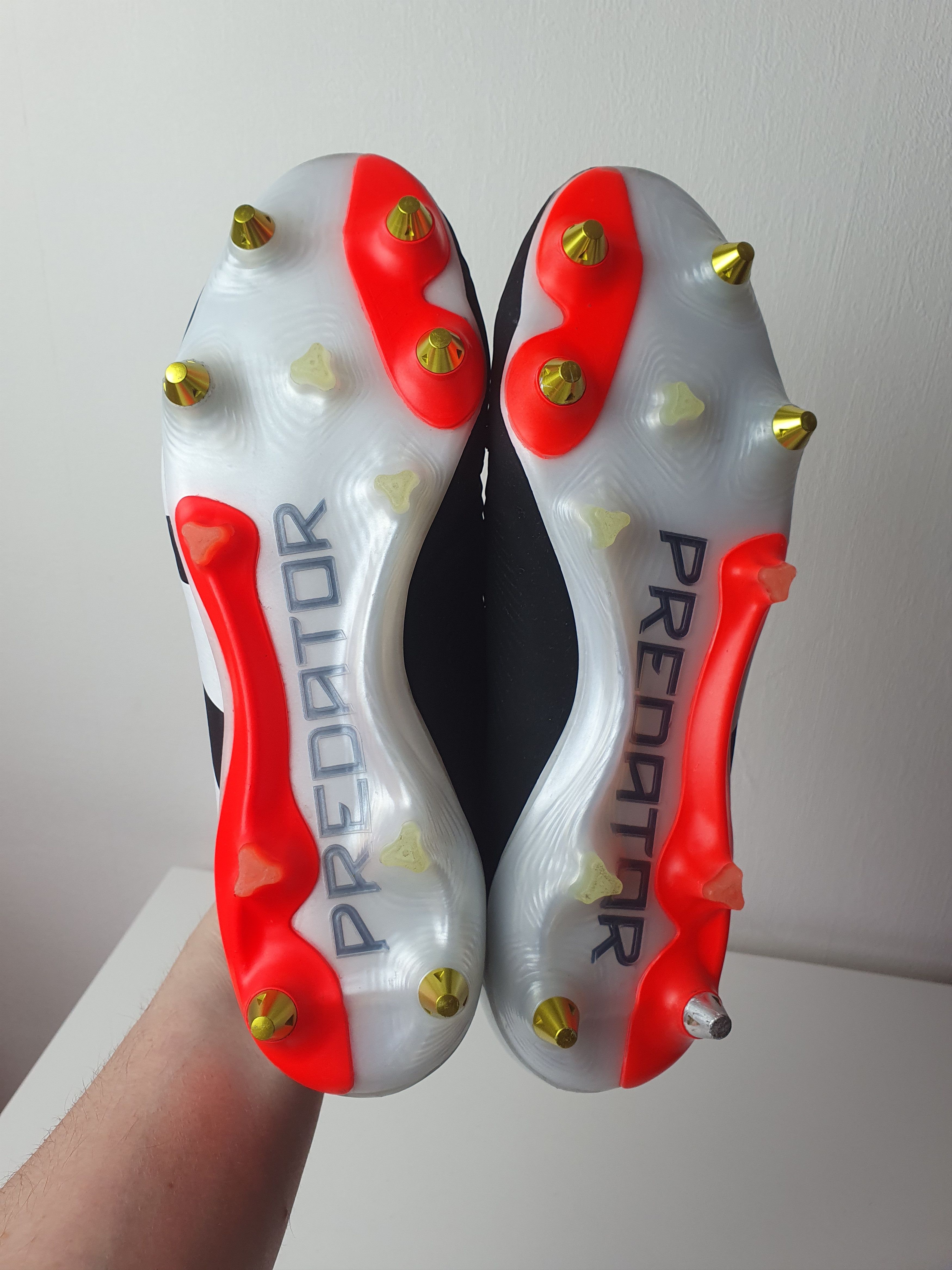 Adidas Caps Adidas Predator Elite LL Laceless FG Soccer Football Size US 10 / EU 43 - 10 Thumbnail