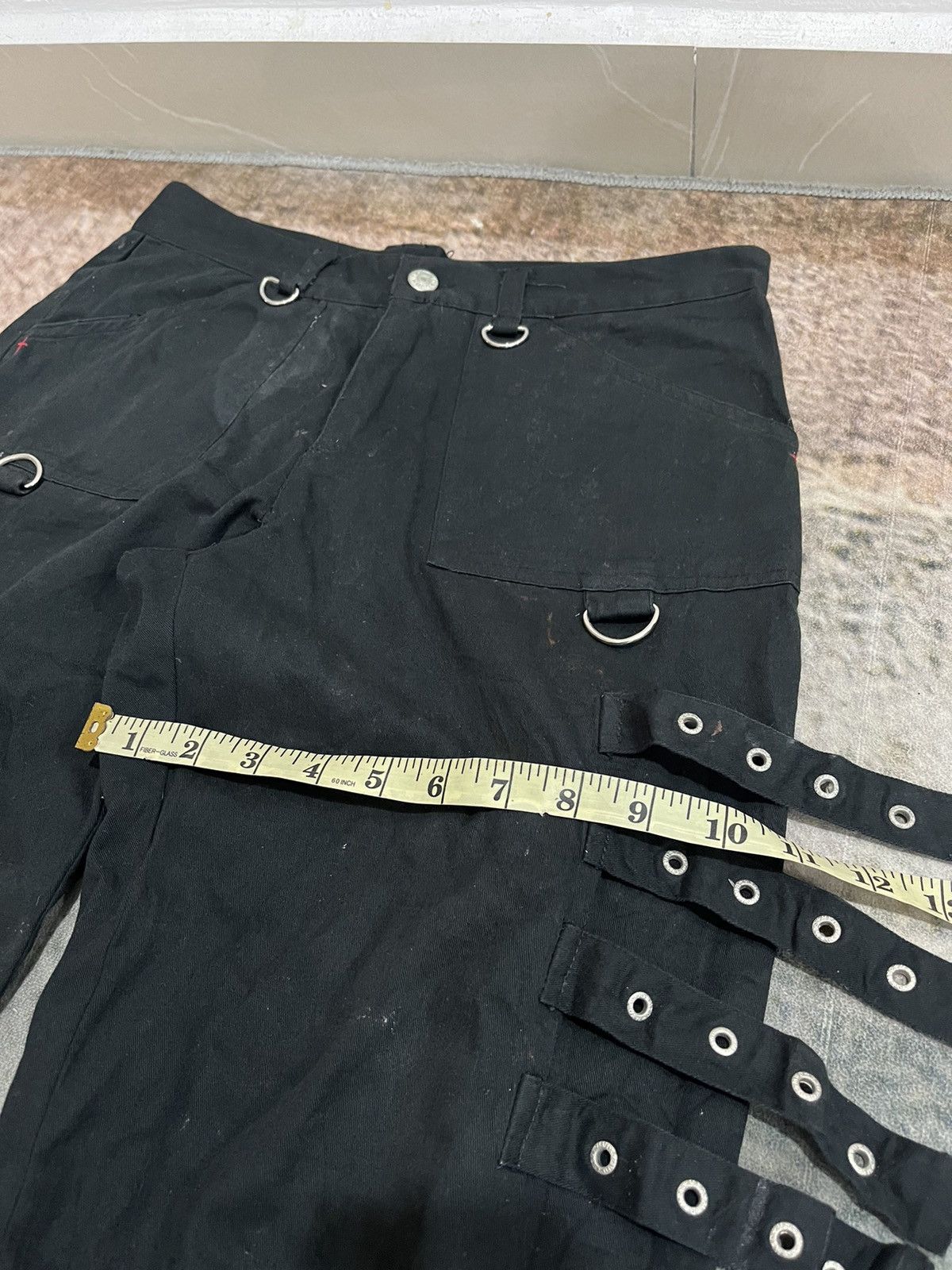 If Six Was Nine × Japanese Brand Paracute Sexpot Madpunk Pant Size US 30 / EU 46 - 8 Thumbnail