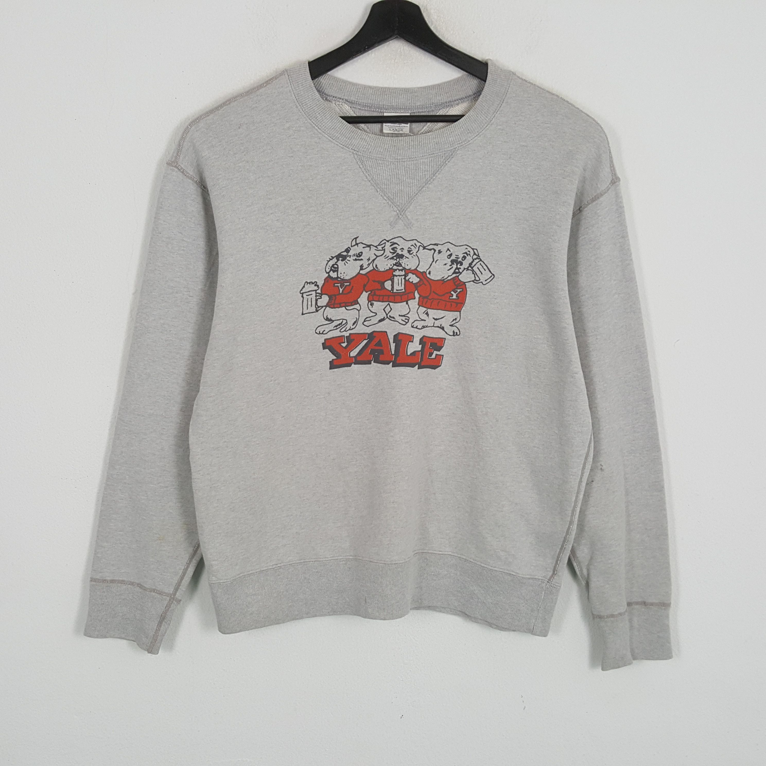 YALE Streetwear Style Sweatshirt