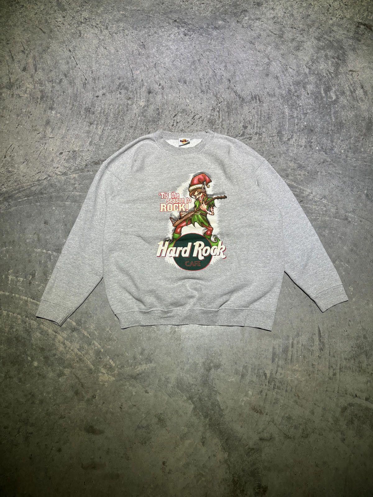 Hard Rock Cafe Vintage Hard Rock Cafe Christmas Crewneck Size US L / EU 52-54 / 3 - 2 Thumbnail
