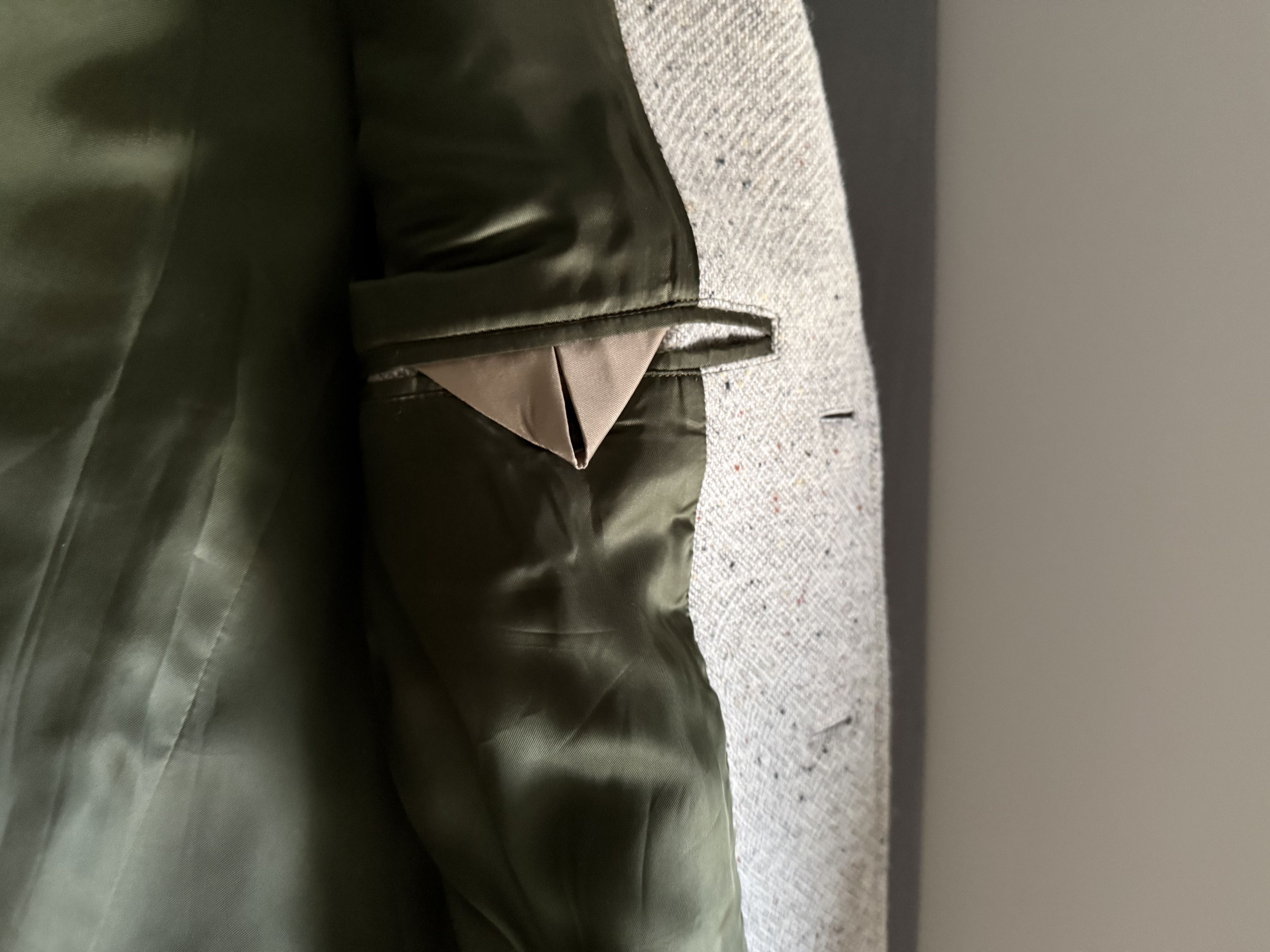 Todd Snyder Todd Snyder Italian Donegal Wool Carcoat SMALL $1298 Size US S / EU 44-46 / 1 - 7 Thumbnail