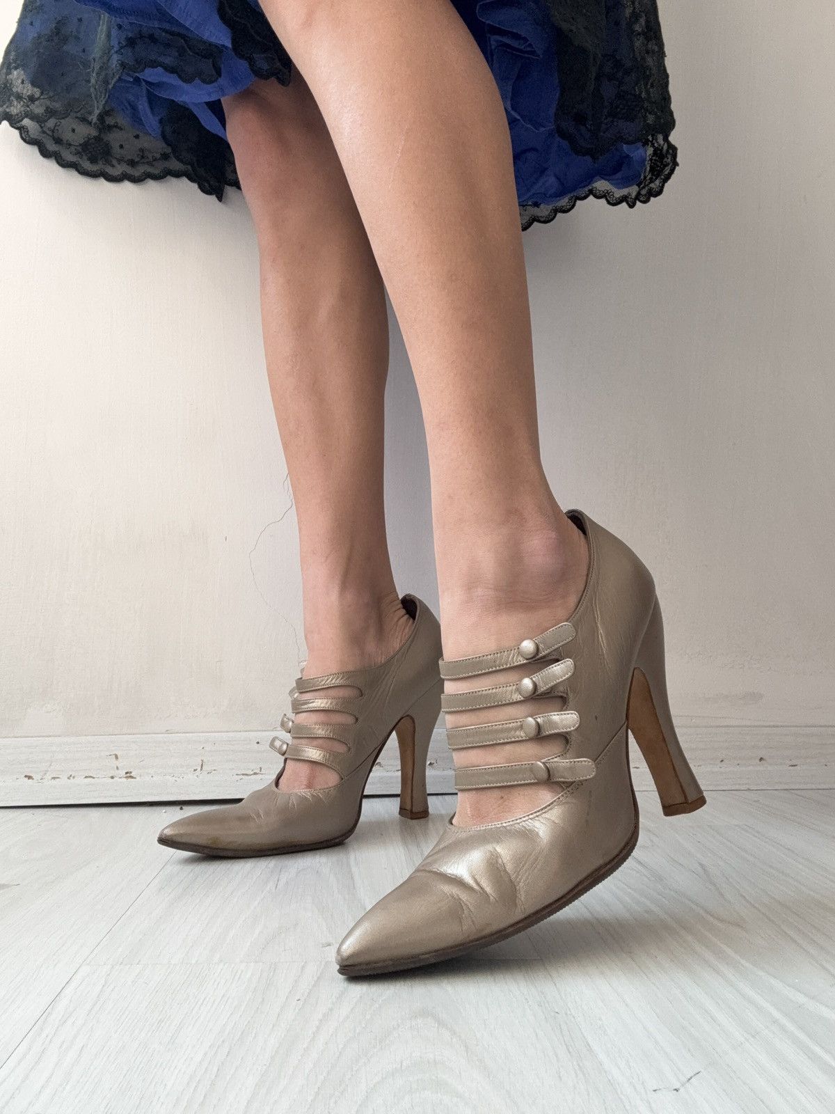 Manolo Blahnik Manolo Blahnik heels Size US 8 / IT 38 - 3 Thumbnail