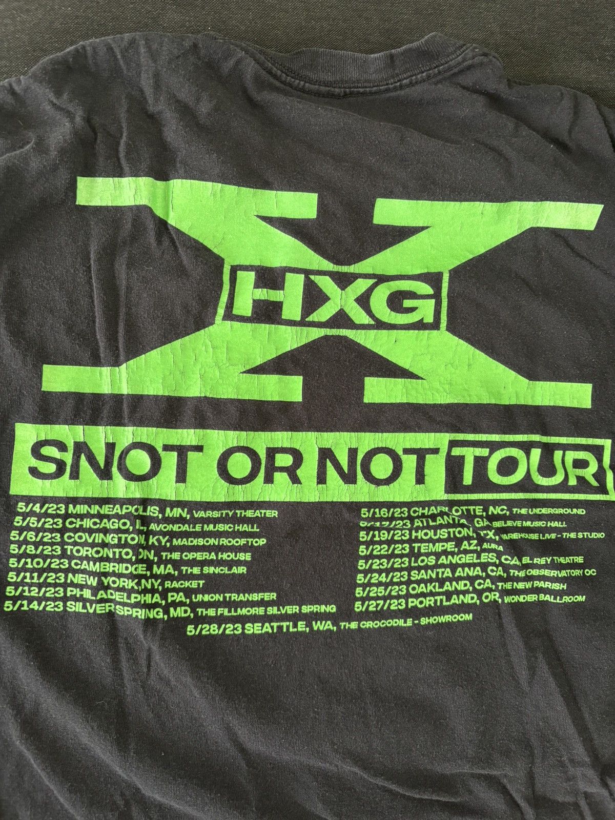 Other HXG snot or not tee Size US M / EU 48-50 / 2 - 6 Thumbnail