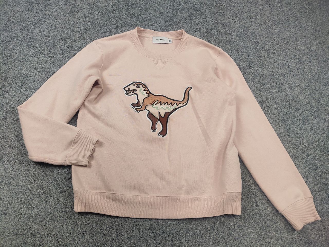 Coach Coach Rexy dinosaur embroidery Logo Crew Neck sweatshirt Size S / US 4 / IT 40 - 3 Thumbnail