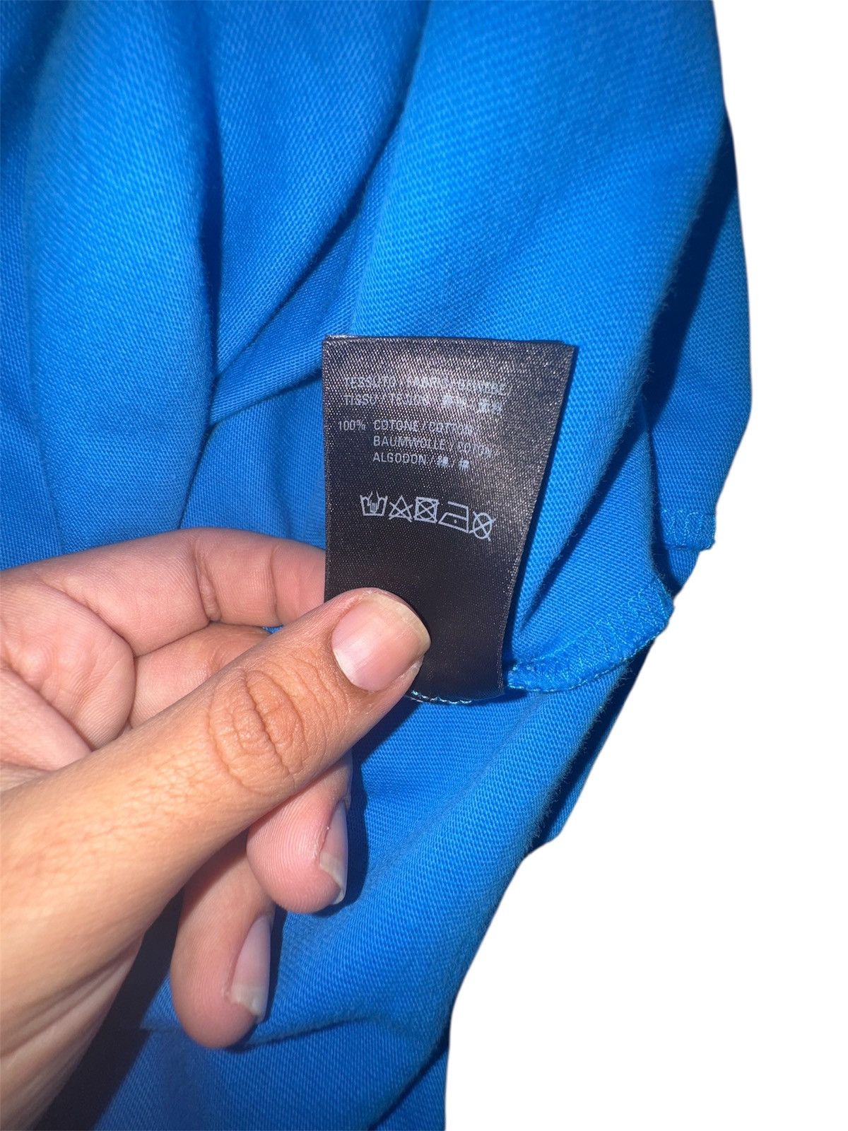 Balenciaga Balenciaga MasterCard Logo Tee Size US L / EU 52-54 / 3 - 7 Thumbnail