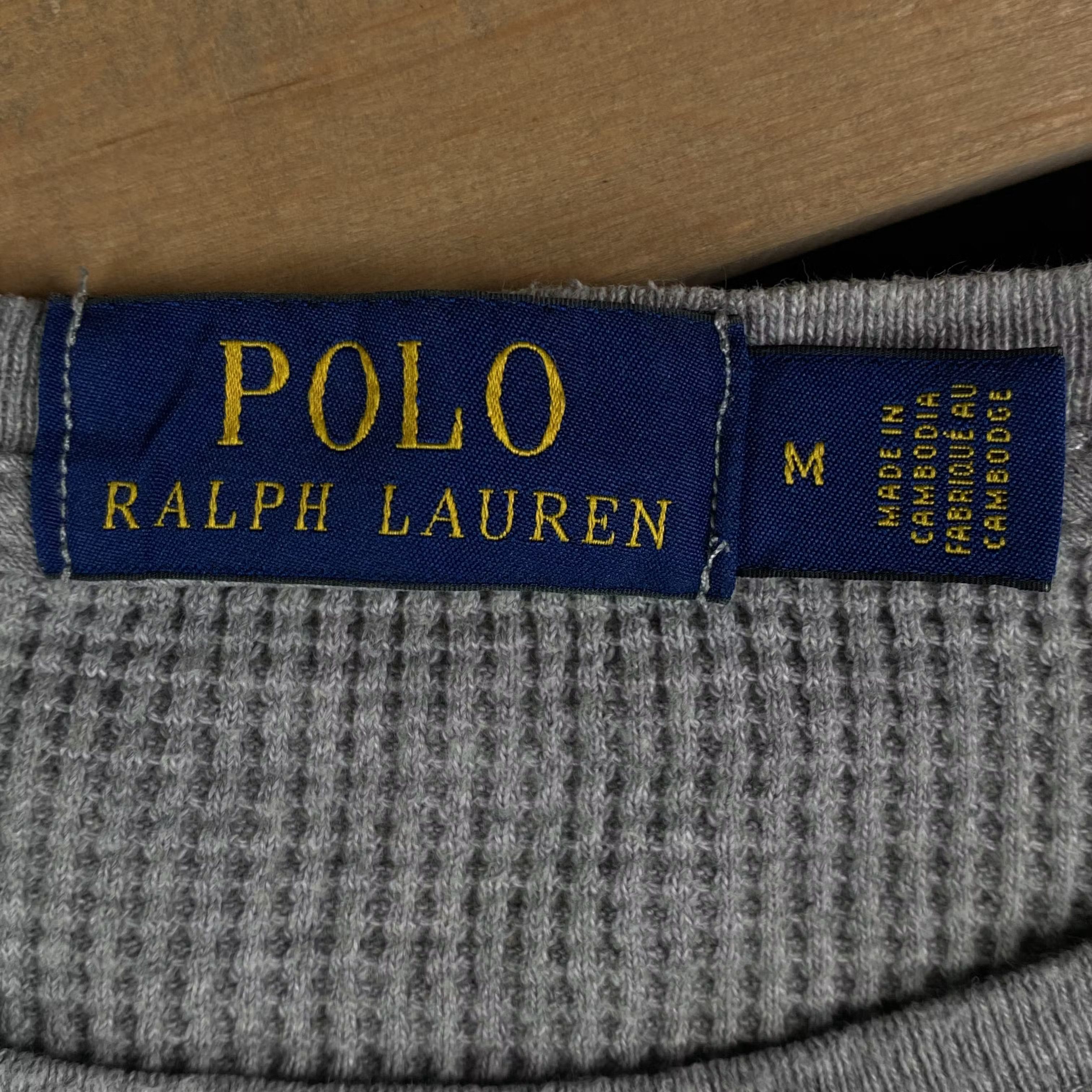 Polo Ralph Lauren × Ralph Lauren Mens Long Sleeve Sweatshirt Polo Ralph Lauren Size M Size US M / EU 48-50 / 2 - 4 Thumbnail