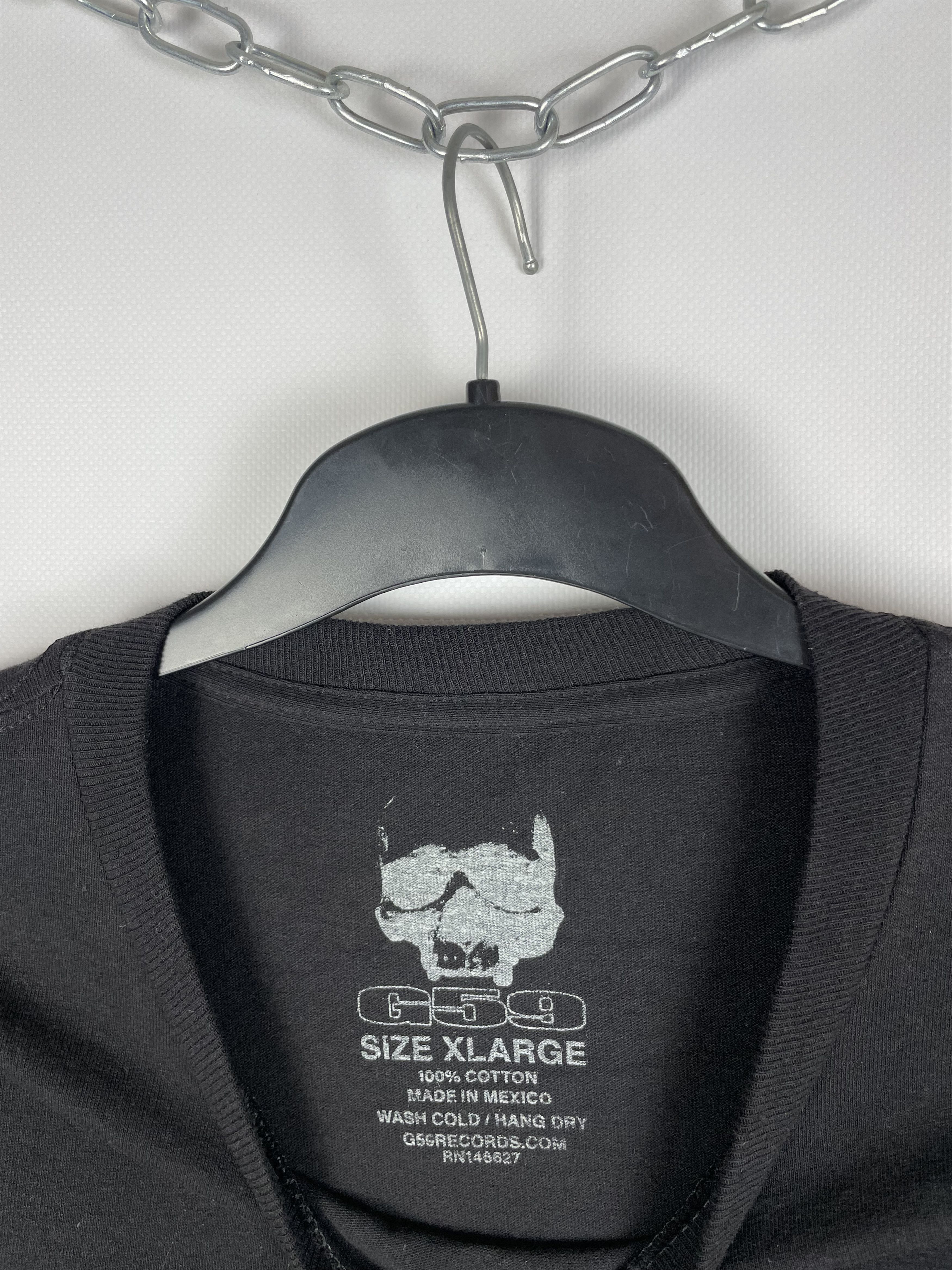 G59 Records G59 Sorry For The Delay Long Sleeve Size US XL / EU 56 / 4 - 4 Thumbnail