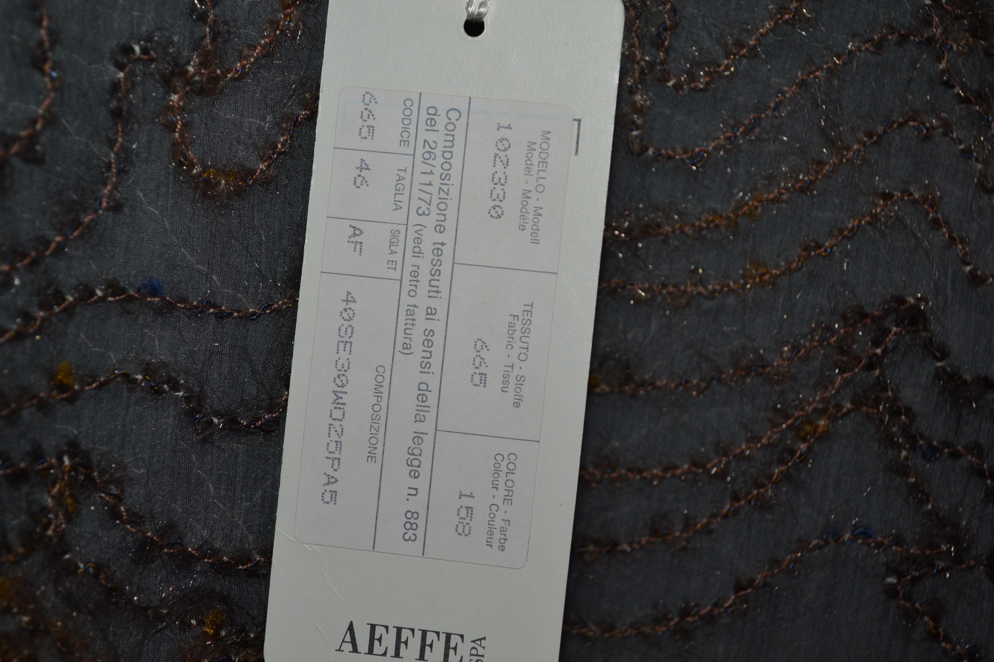 Alberta Ferretti Alberta Ferretti Vintage NWT Silk Wool Top Sweater 46 IT Size L / US 10 / IT 46 - 7 Thumbnail