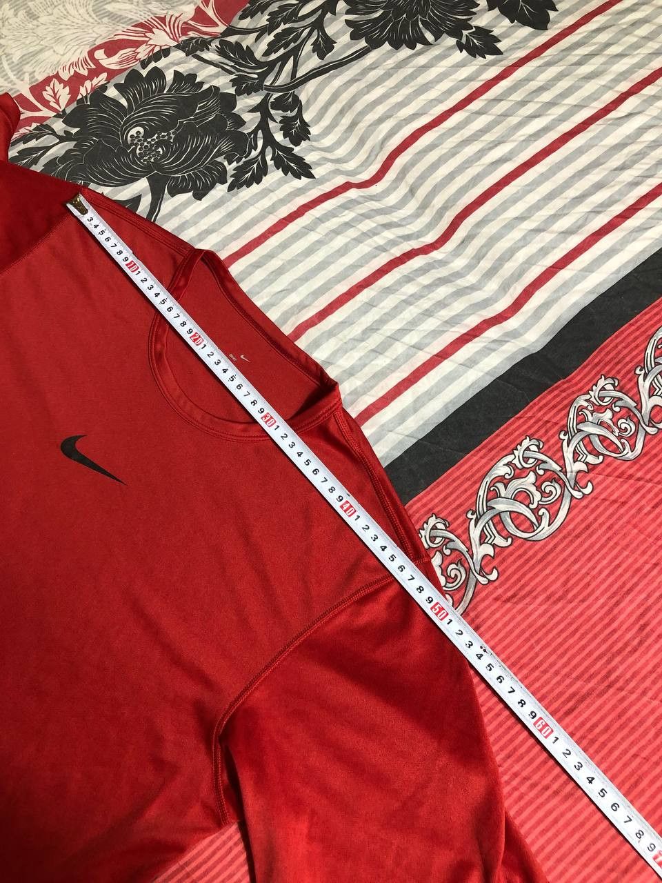 Nike × Vintage Vintage Nike Spell Out Big Logo Tee Shirt Size US L / EU 52-54 / 3 - 4 Thumbnail