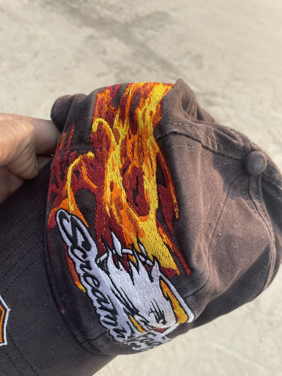 Harley Davidson Motor harley davidson cap Size 32 - 6 Thumbnail