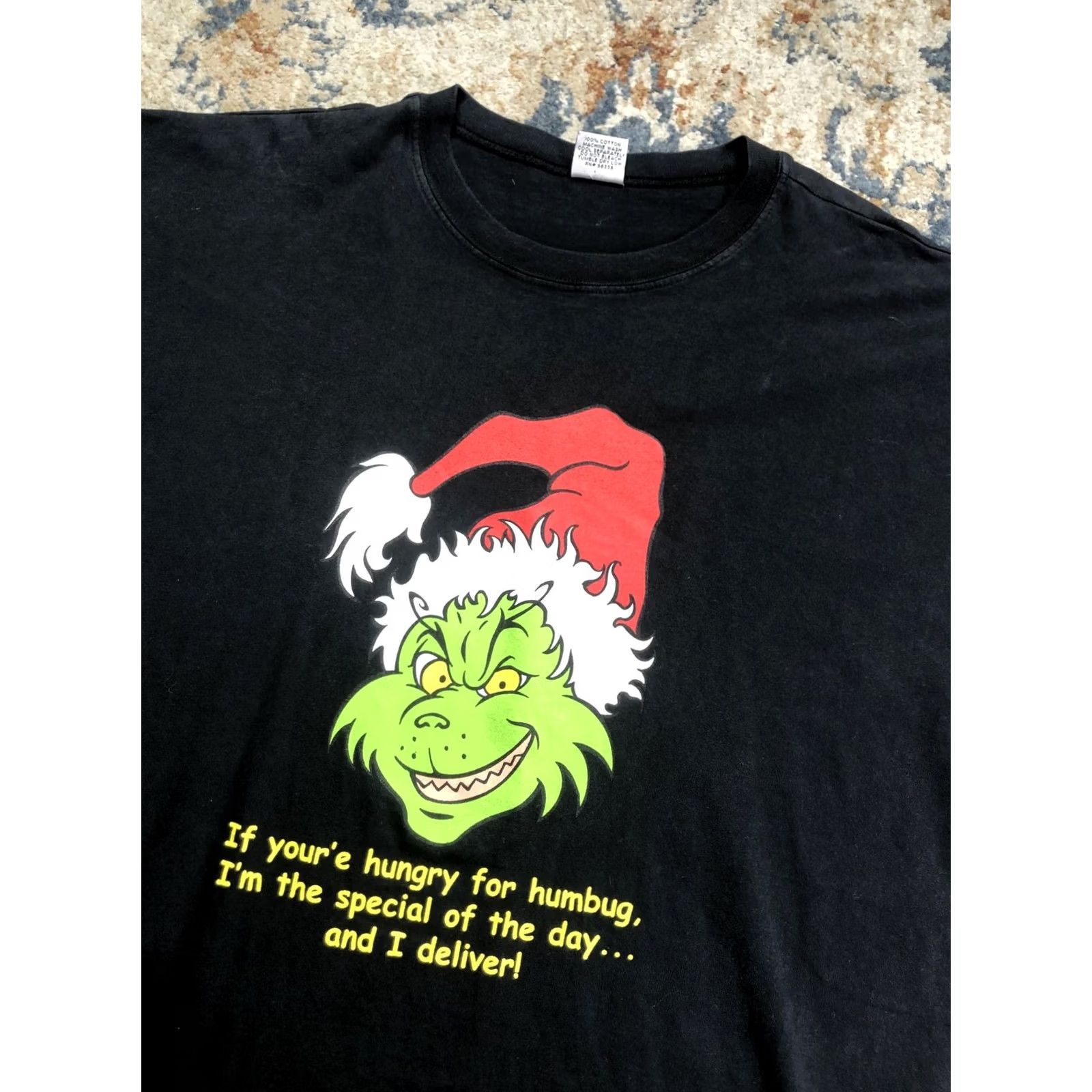 Vintage VINTAGE Prowler Supply Shirt Mens XL Black Grinch Dr Seuss Christmas Tee USA Size US XL / EU 56 / 4 - 6 Thumbnail