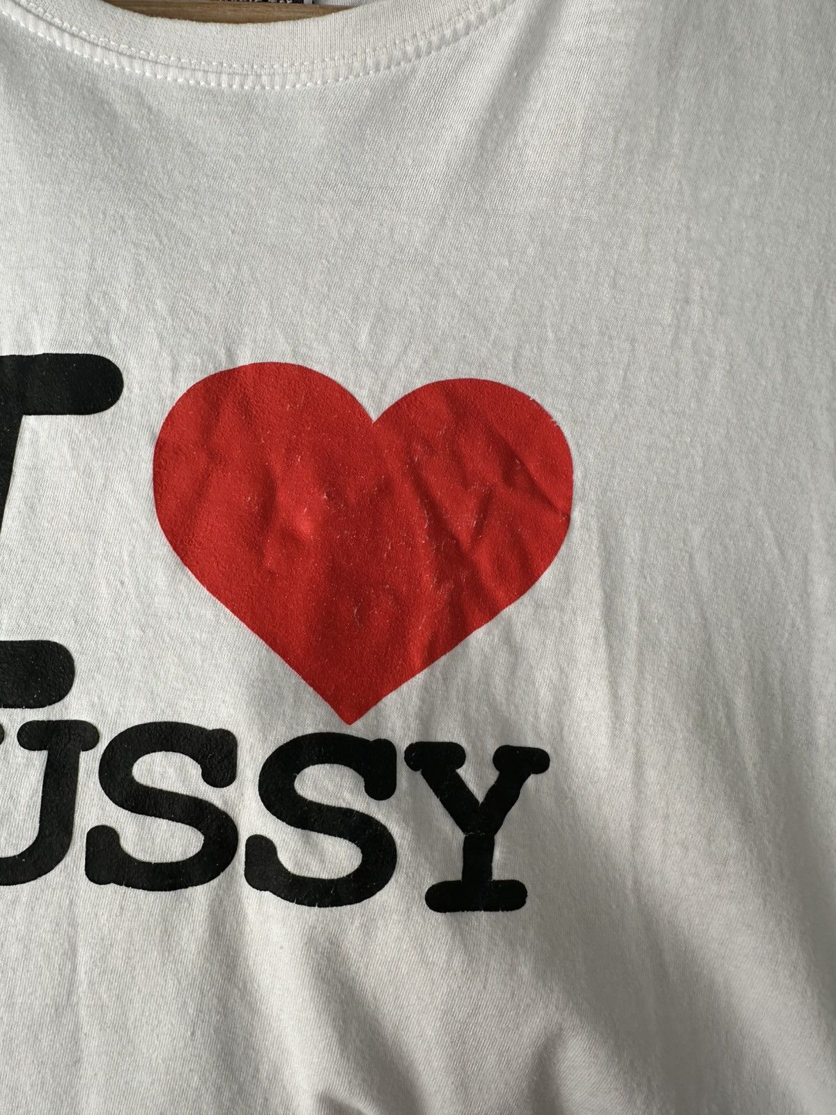 Hook-Ups Rare🚨I Love Pussy Grunge Y2K T-Shirt Pornstar Humor Tee Size US L / EU 52-54 / 3 - 6 Thumbnail