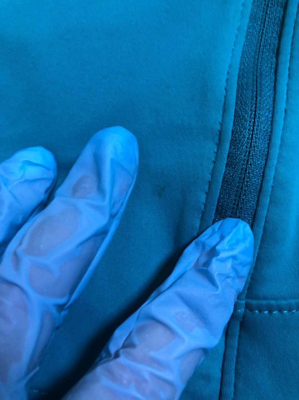 The North Face The North Face Vintage Blue Jacket Zip Logo Size XS / US 0-2 / IT 36-38 - 4 Thumbnail