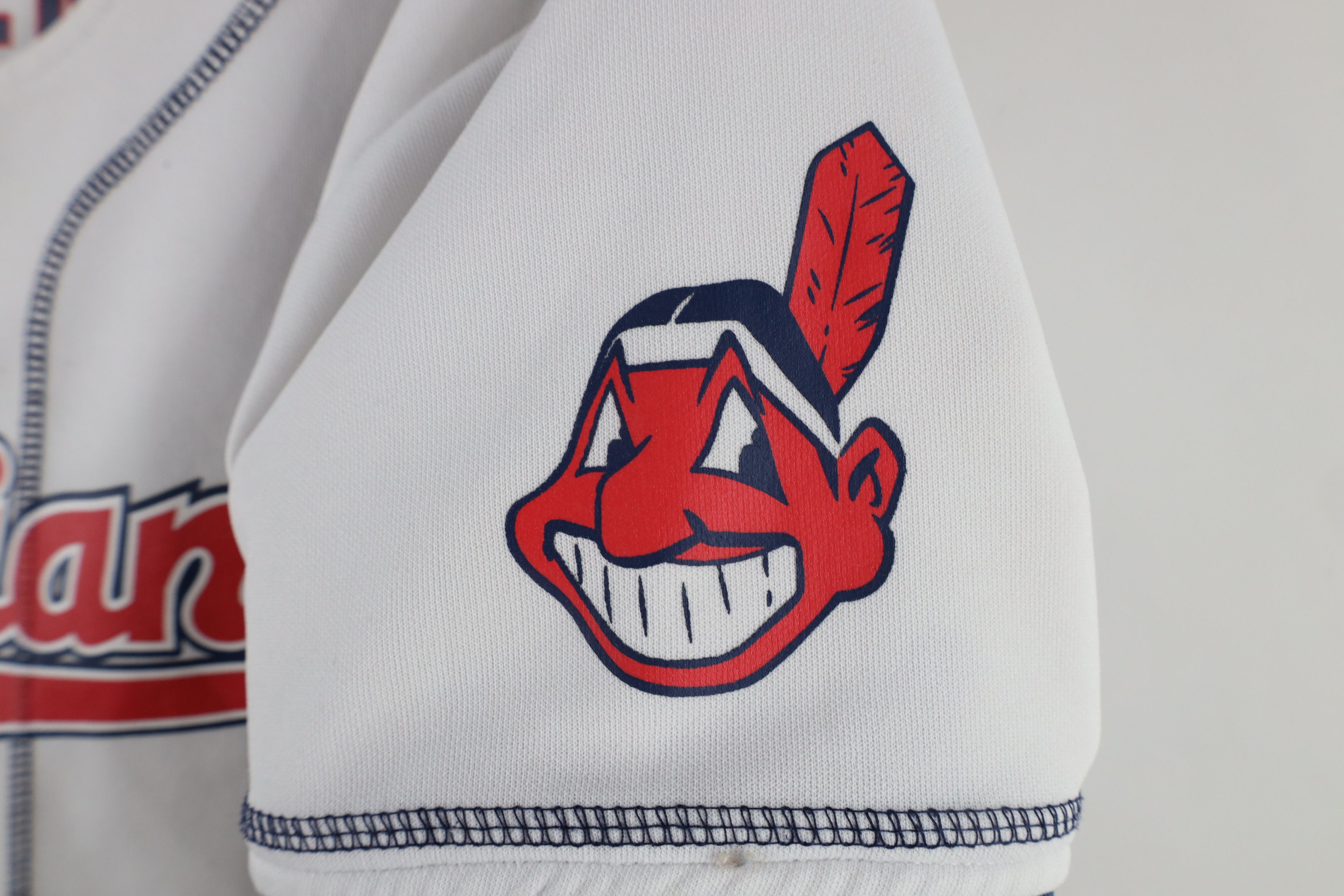 Vintage Vintage Reversible Sizemore Cleveland Indians Jersey Size US S / EU 44-46 / 1 - 8 Thumbnail