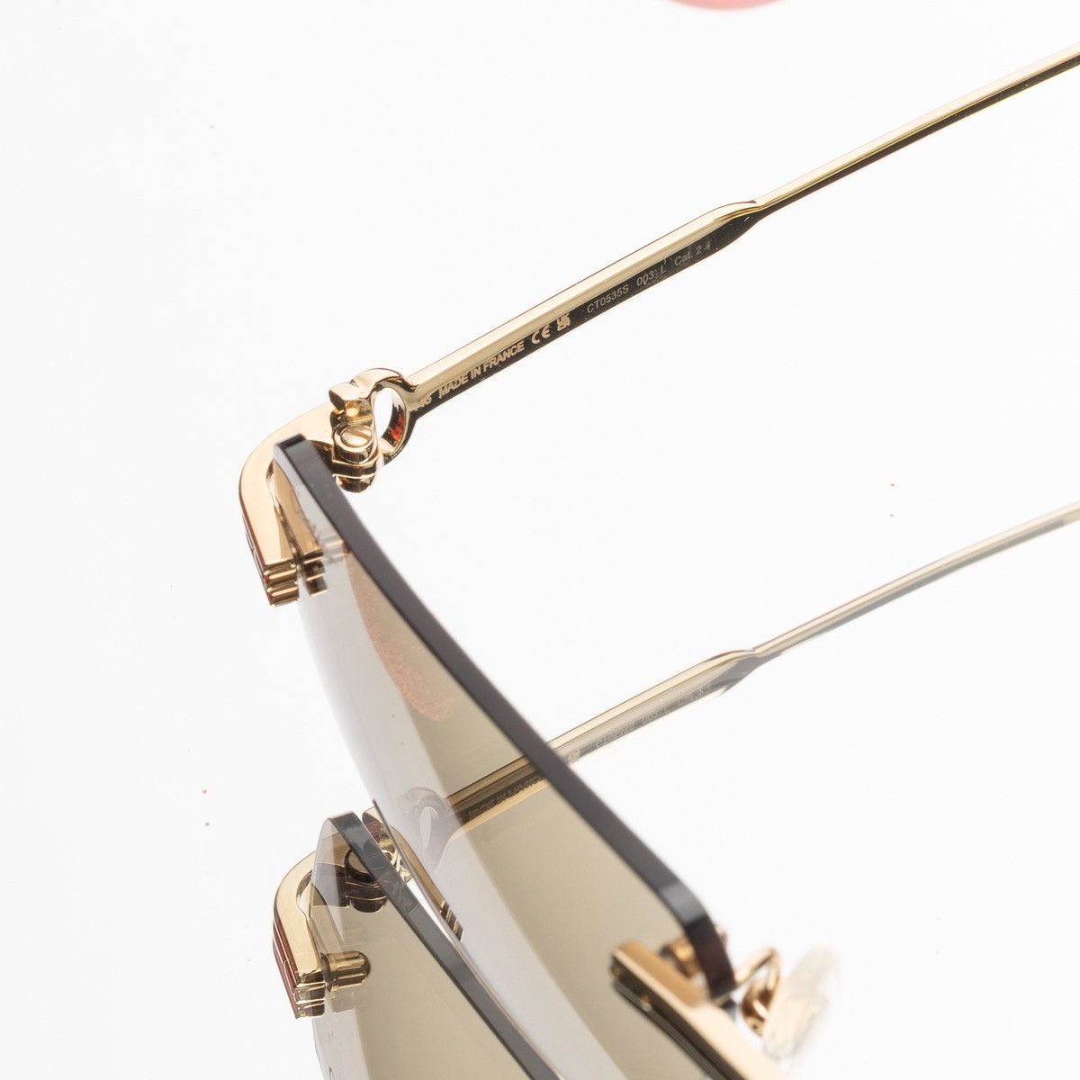 Cartier CARTIER CT0535S 003 SUNGLASSES Size ONE SIZE - 4 Thumbnail