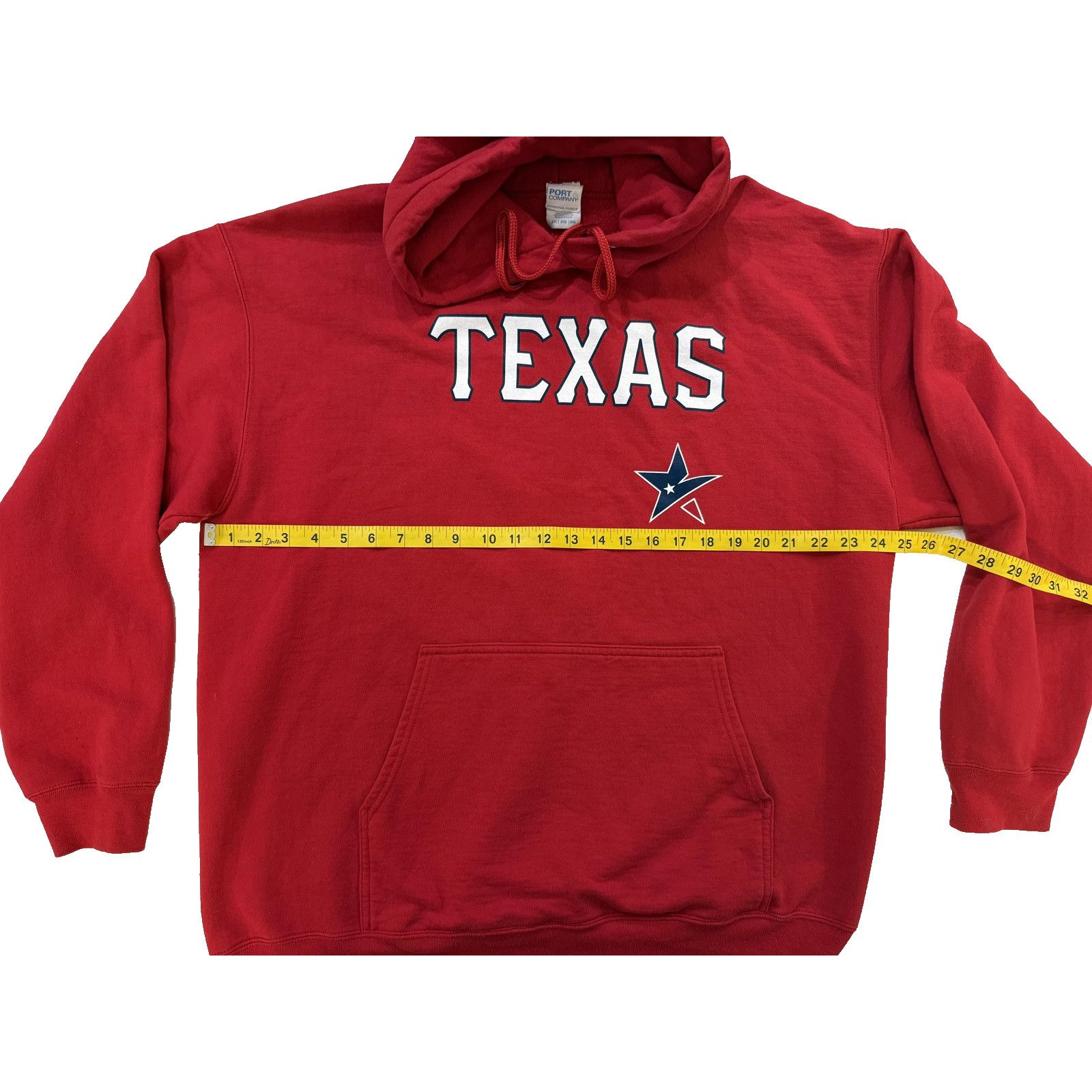 NFL Houston Texans Hoodie Mens 2XL Pullover Sweatshirt NFL Size US XXL / EU 58 / 5 - 4 Thumbnail