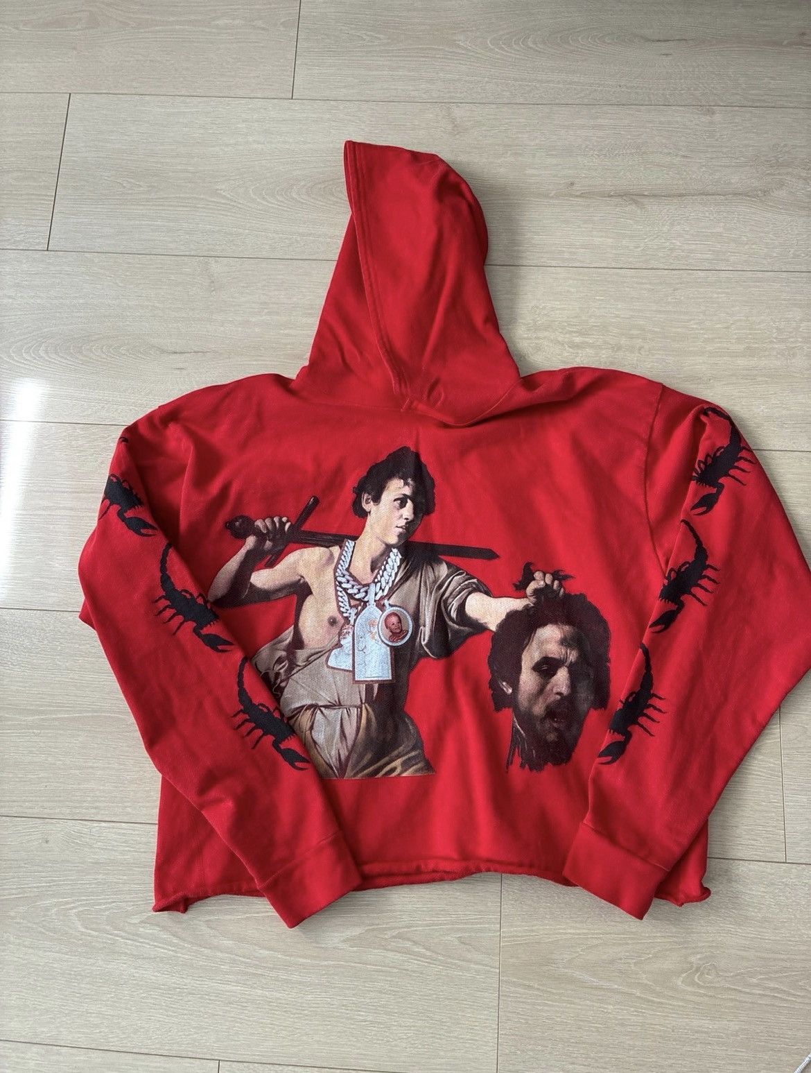 Other Westside Gunn x Virgil Abloh PRAY FOR PARIS HOODIE Size US M / EU 48-50 / 2 - 1 Thumbnail