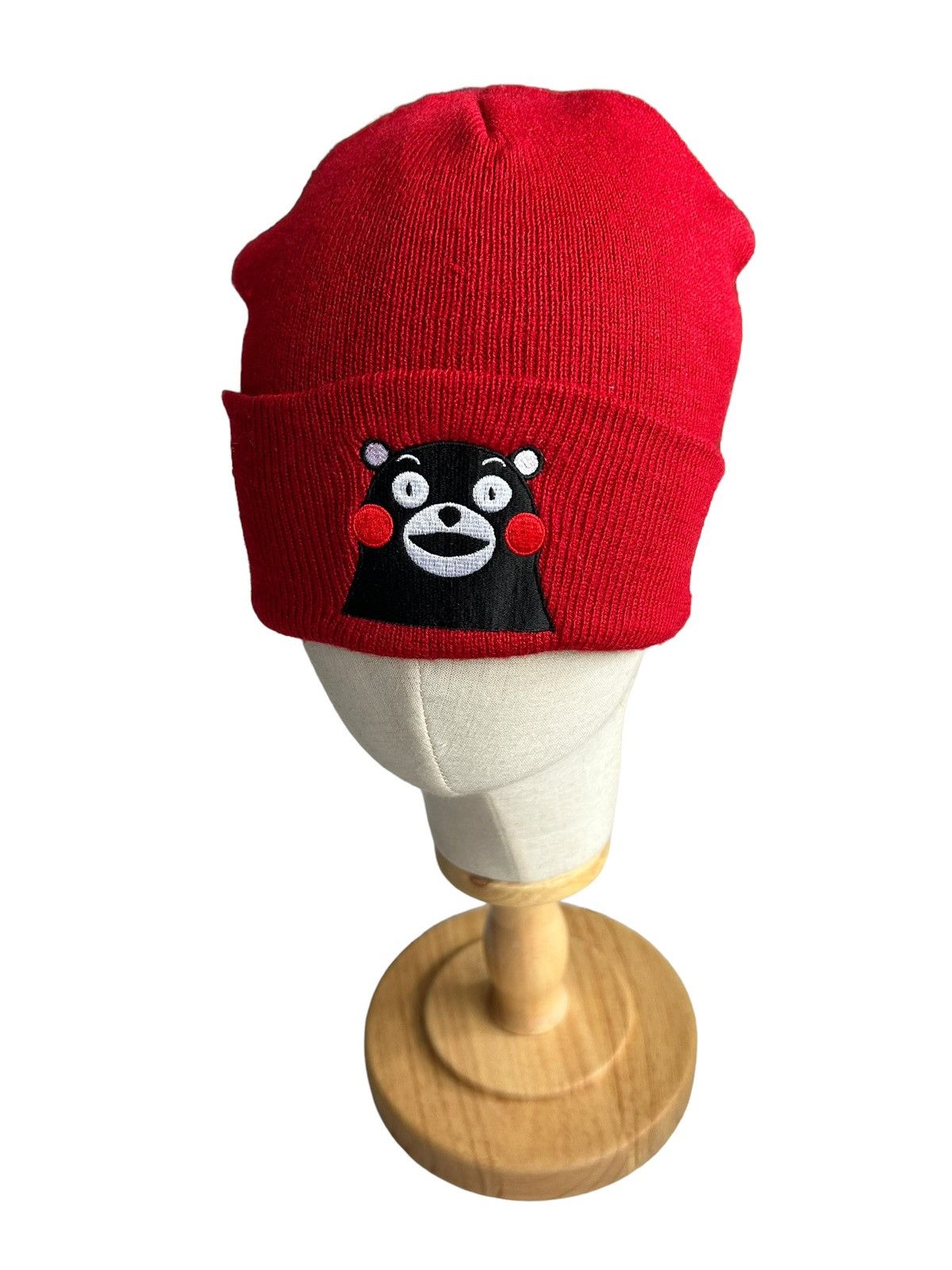 Japanese Brand Kumamon Bear Beanie Hats Size ONE SIZE - 4 Thumbnail