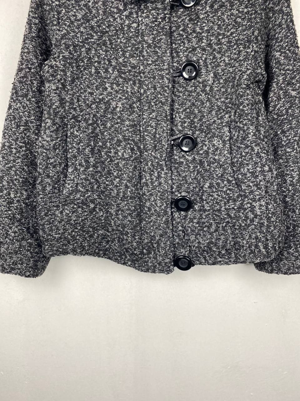 Japanese Brand japanese brand wool jacket nice design Size S / US 4 / IT 40 - 3 Thumbnail