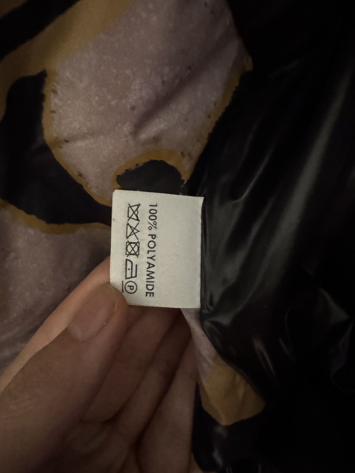 Dries Van Noten Oversized Tropical puffer down jacket with retractable hood Size US S / EU 44-46 / 1 - 4 Thumbnail