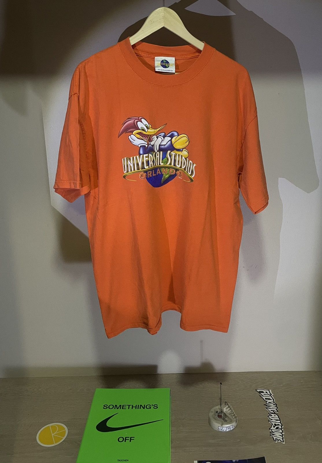 Universal Studios × Vintage Universal Studios Orange Size US XL / EU 56 / 4 - 1 Thumbnail