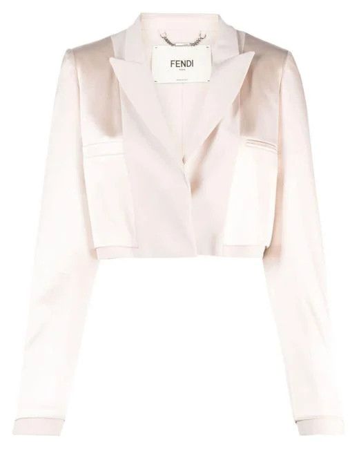 o1loc1c0824 Jacket in Light Pink