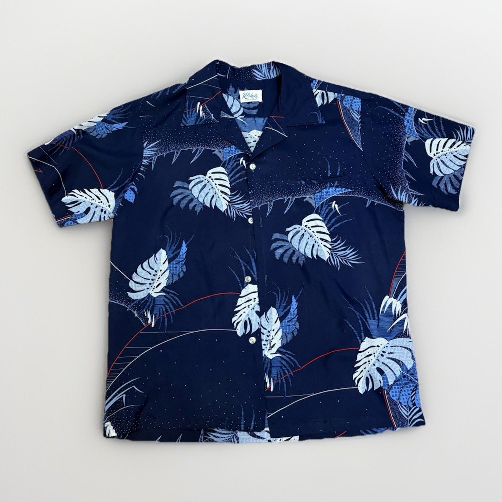 The Unbranded Brand Vintage Kole Kole Shirt Mens XL Hawaiian Rare 60s 70s Size US XL / EU 56 / 4 - 1 Thumbnail