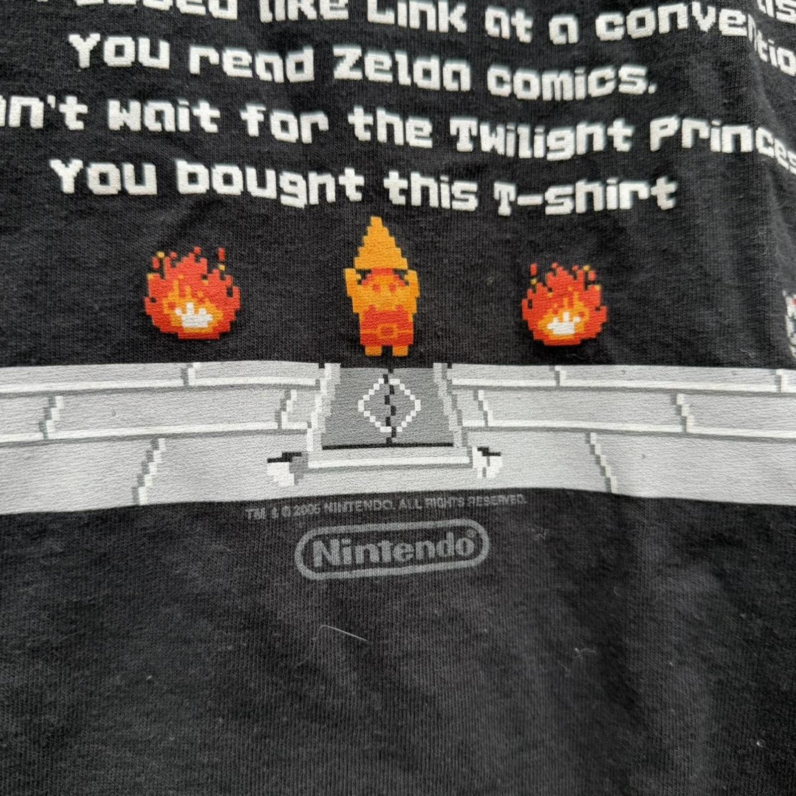 Other Vintage you know your addicted to Zelda when t shirt 2005 L Size US L / EU 52-54 / 3 - 4 Thumbnail