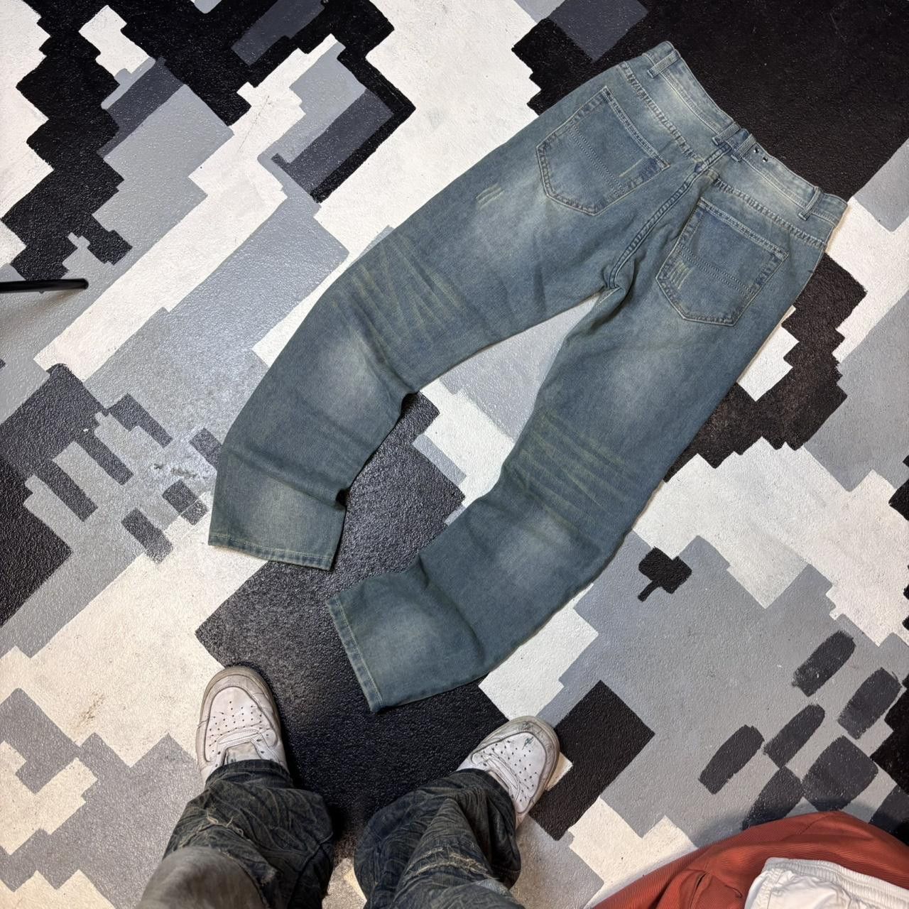 Japanese Brand × Vintage Vintage jeans Size US 32 / EU 48 - 6 Thumbnail