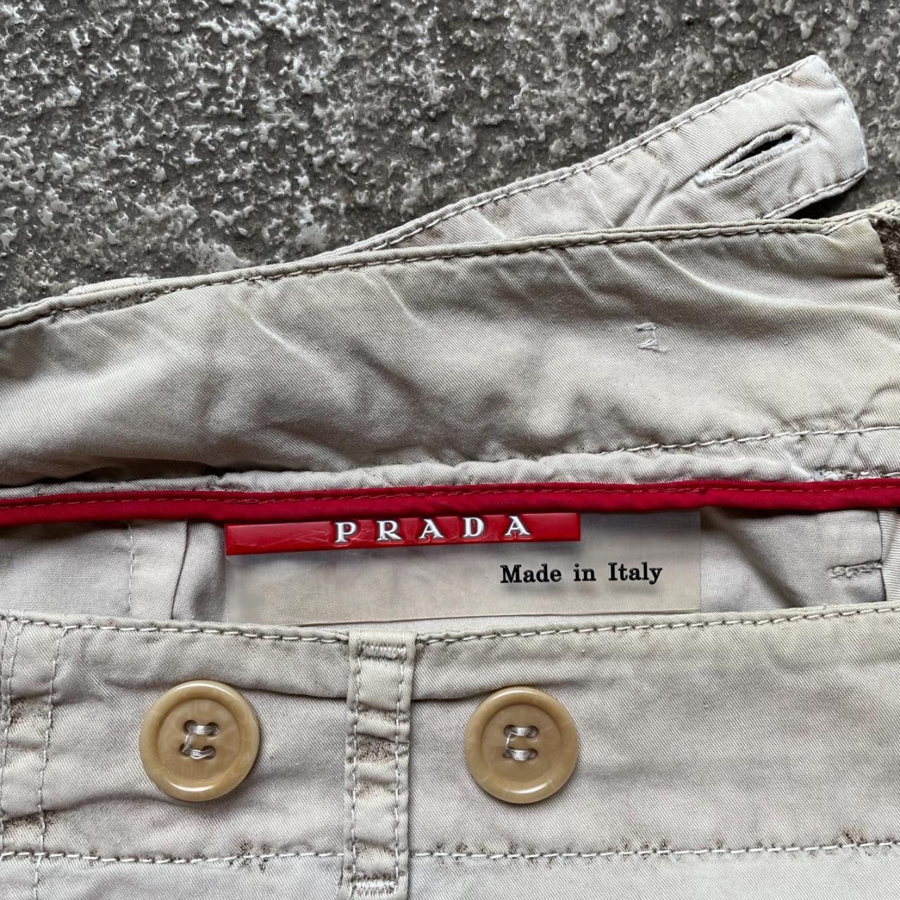 Prada Archival Prada Cargo Midi Skirt Size 30" / US 8 / IT 44 - 6 Thumbnail