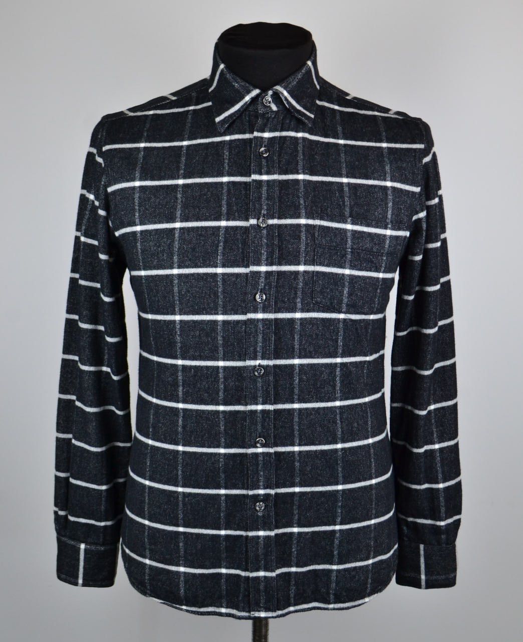 Reiss Reiss Shirt Long Sleeve Striped Cotton size M Size US M / EU 48-50 / 2 - 1 Thumbnail
