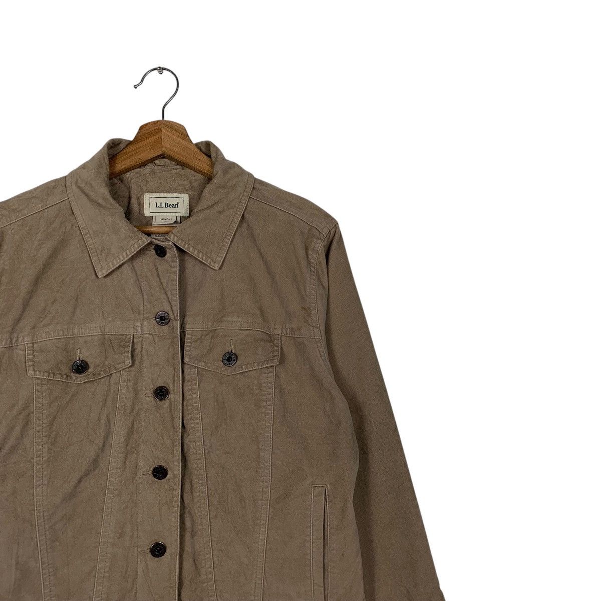 L.L. Bean LL Bean Denim Women Jacket Size S / US 4 / IT 40 - 5 Thumbnail
