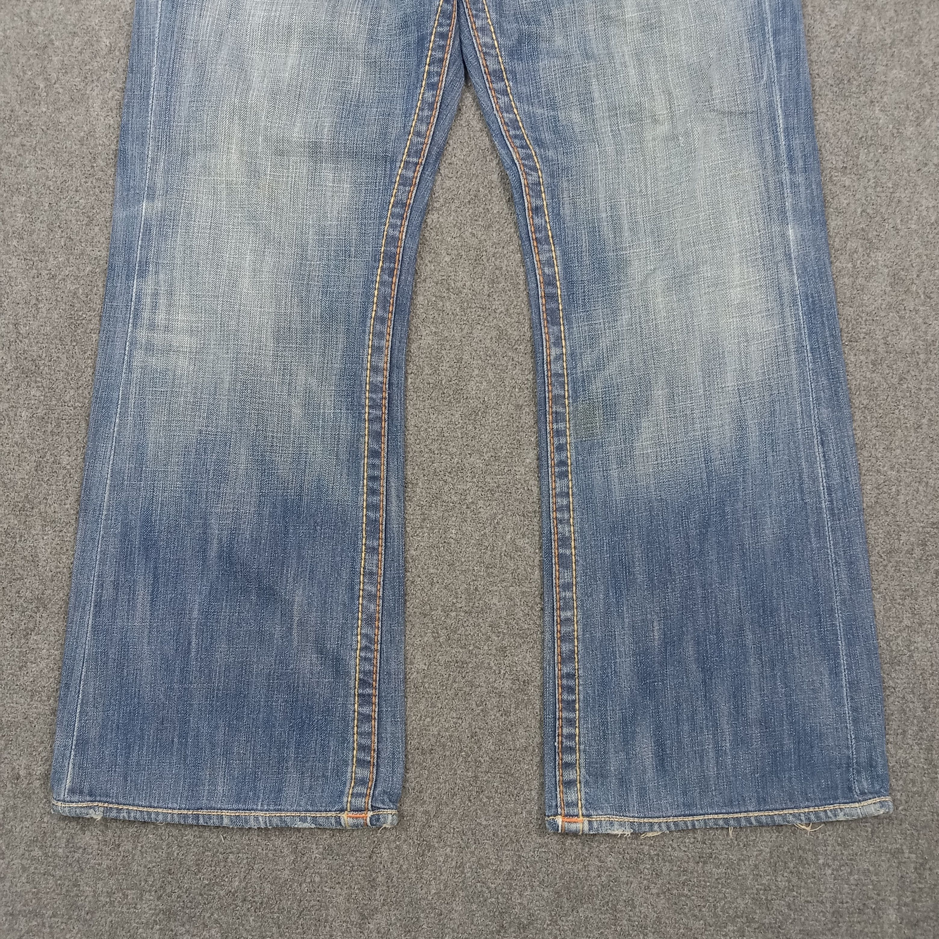 True Religion True Religion American Blue Baggy Denim Jeans C280N28 Size US 33 - 9 Thumbnail