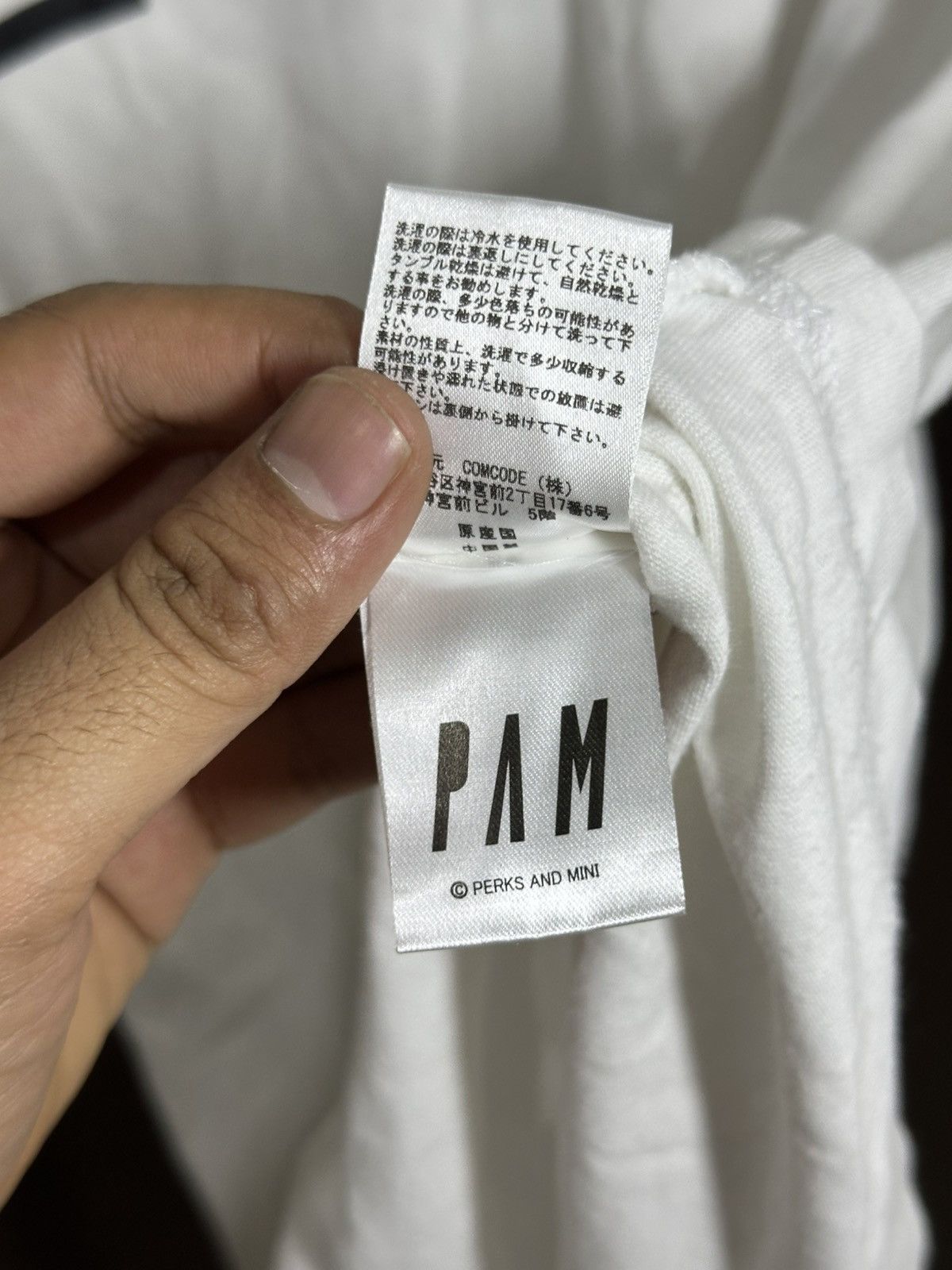 Perks And Mini 2016 P.A.M. Perks and Mini “Nature Culture” L/S Shirt Size US M / EU 48-50 / 2 - 12 Thumbnail