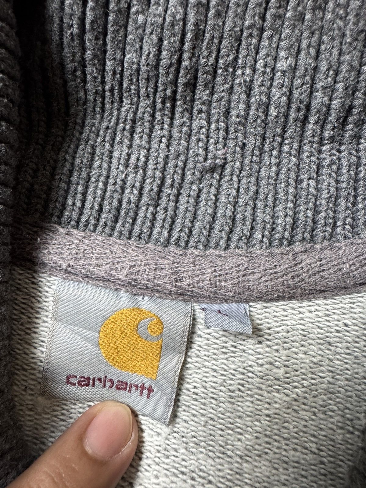 Carhartt Wip Carhartt WIP Cambell Shawl Cardigan Size US L / EU 52-54 / 3 - 2 Thumbnail