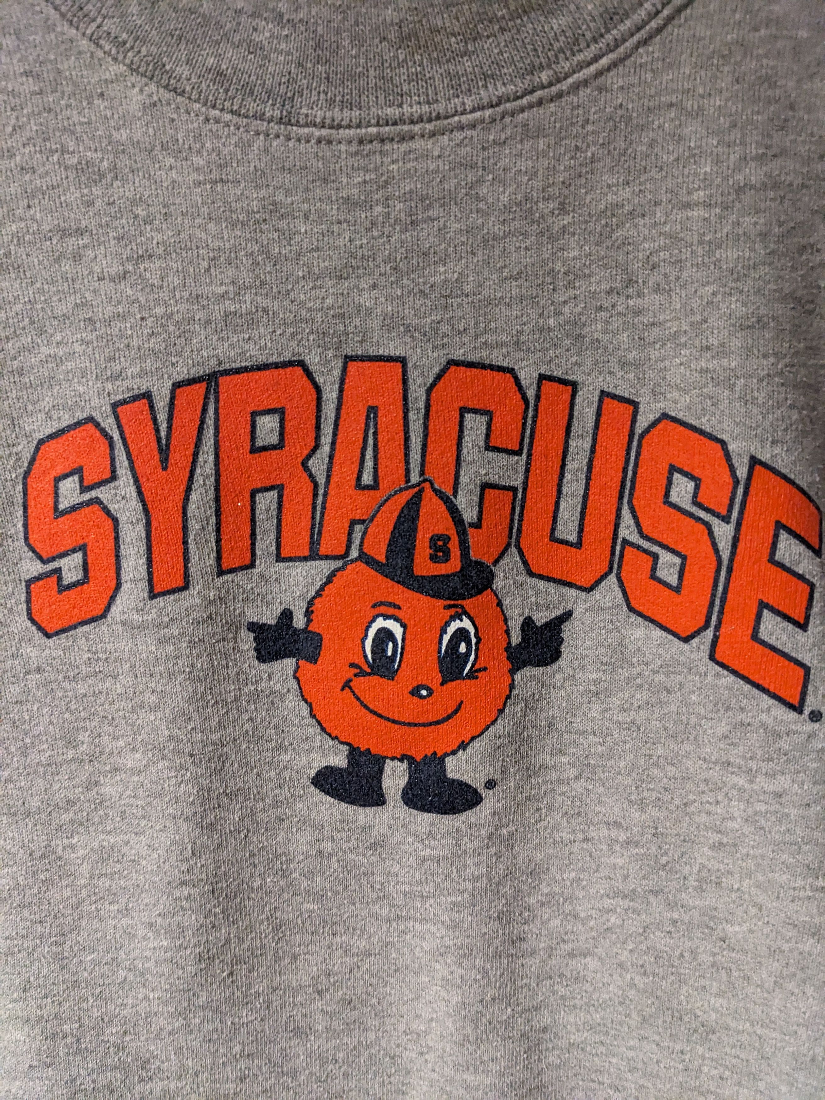 Vintage Vintage Y2K Syracuse University YOUTH Large Sweatshirt Size US L / EU 52-54 / 3 - 2 Thumbnail