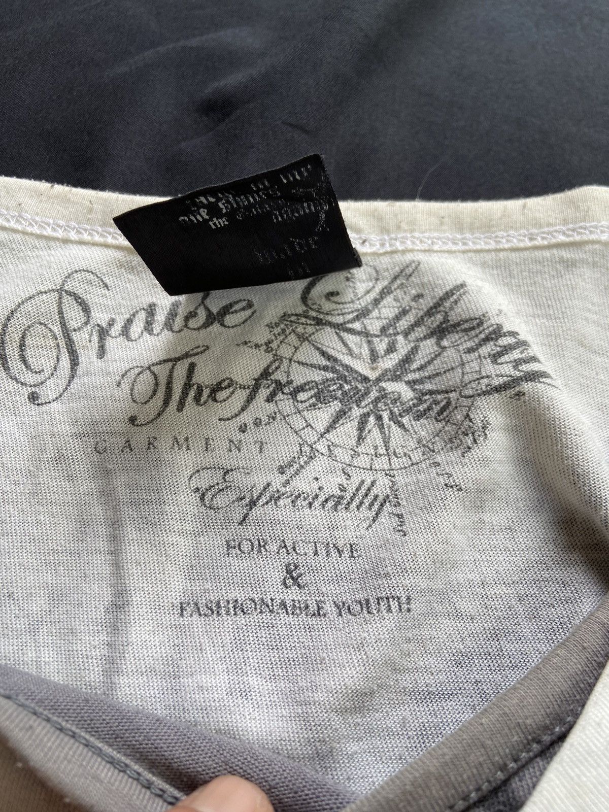 Isamu Katayama Backlash B ONE SOUL DOUBLE LAYER PRISE LIBERTY LONG SLEEVE Size US M / EU 48-50 / 2 - 13 Thumbnail