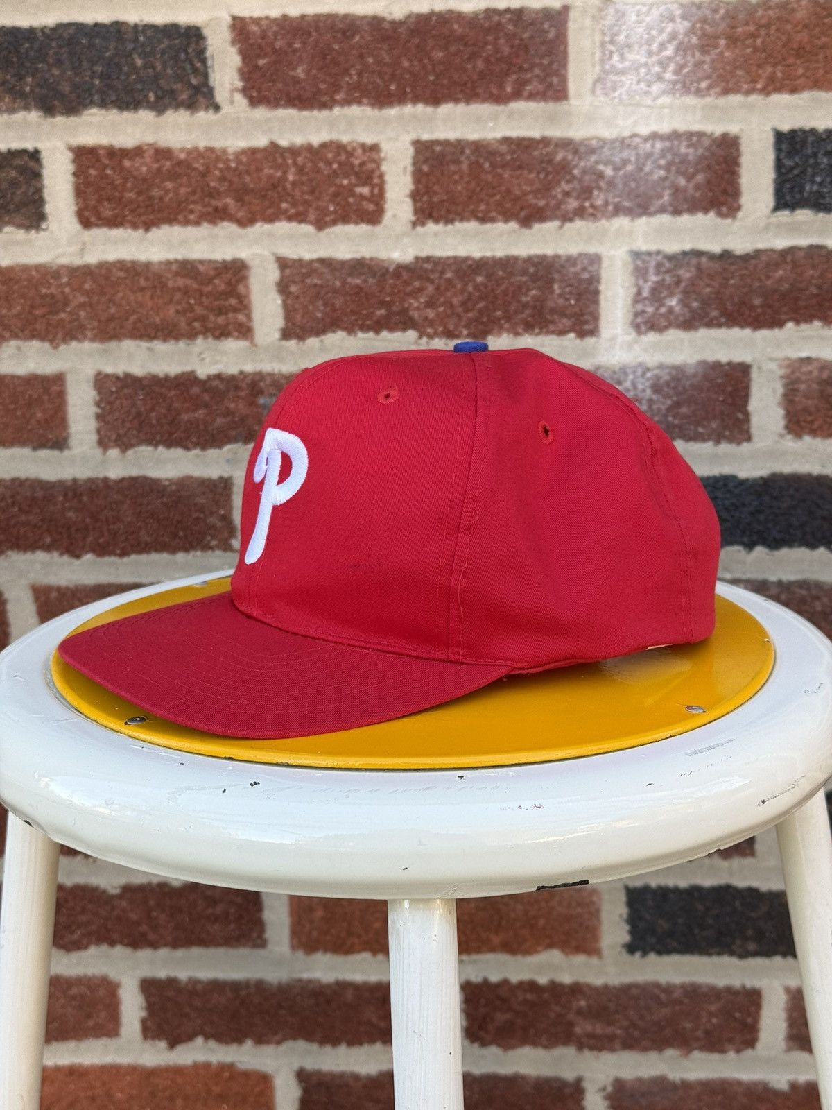 MLB Vintage 00’s MLB Philadelphia Phillies Cap Size ONE SIZE - 7 Thumbnail