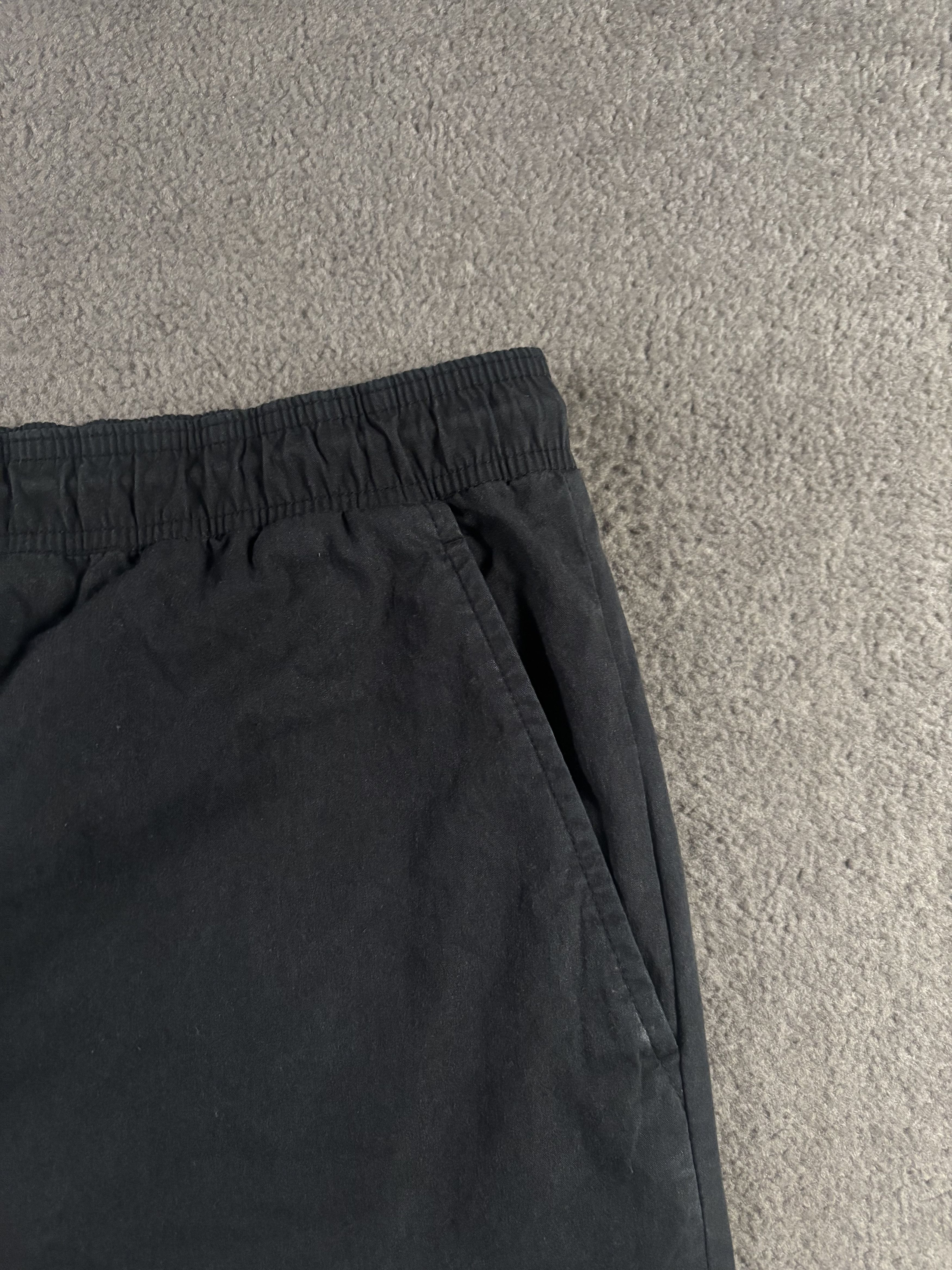 Ellesse Ellesse M Black Adjustable Shorts Short Print Size US 32 / EU 48 - 3 Thumbnail