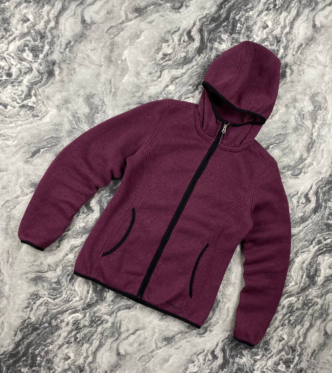 Marmot Marmot Full Zip Hoodie Women Size S Size S / US 4 / IT 40 - 1 Thumbnail