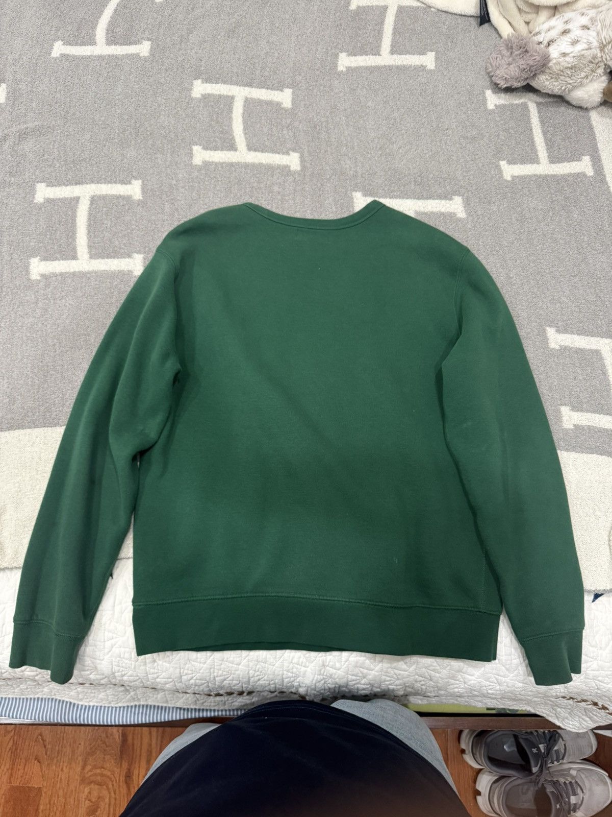 Polo Ralph Lauren Polo Green Sweatshirt Size US S / EU 44-46 / 1 - 2 Thumbnail