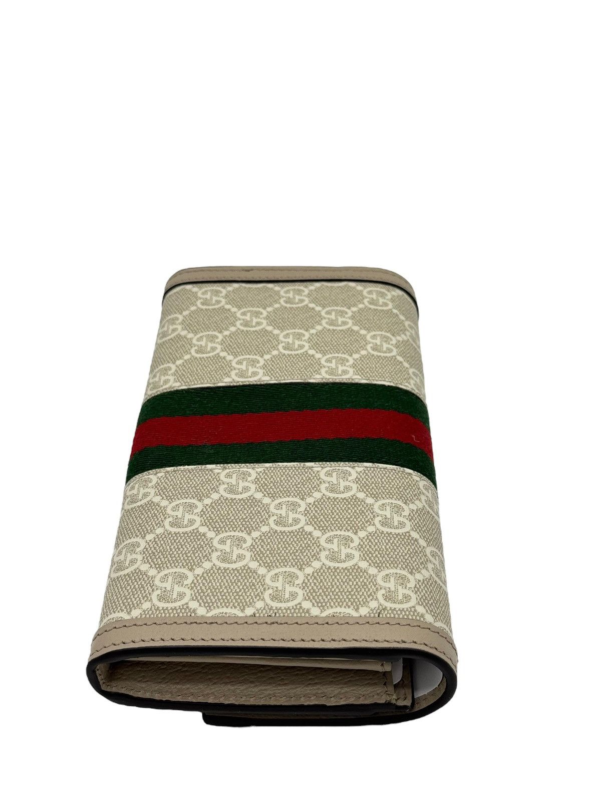 Gucci Gucci Ophidia wallet with GG Supreme print Size ONE SIZE - 2 Thumbnail