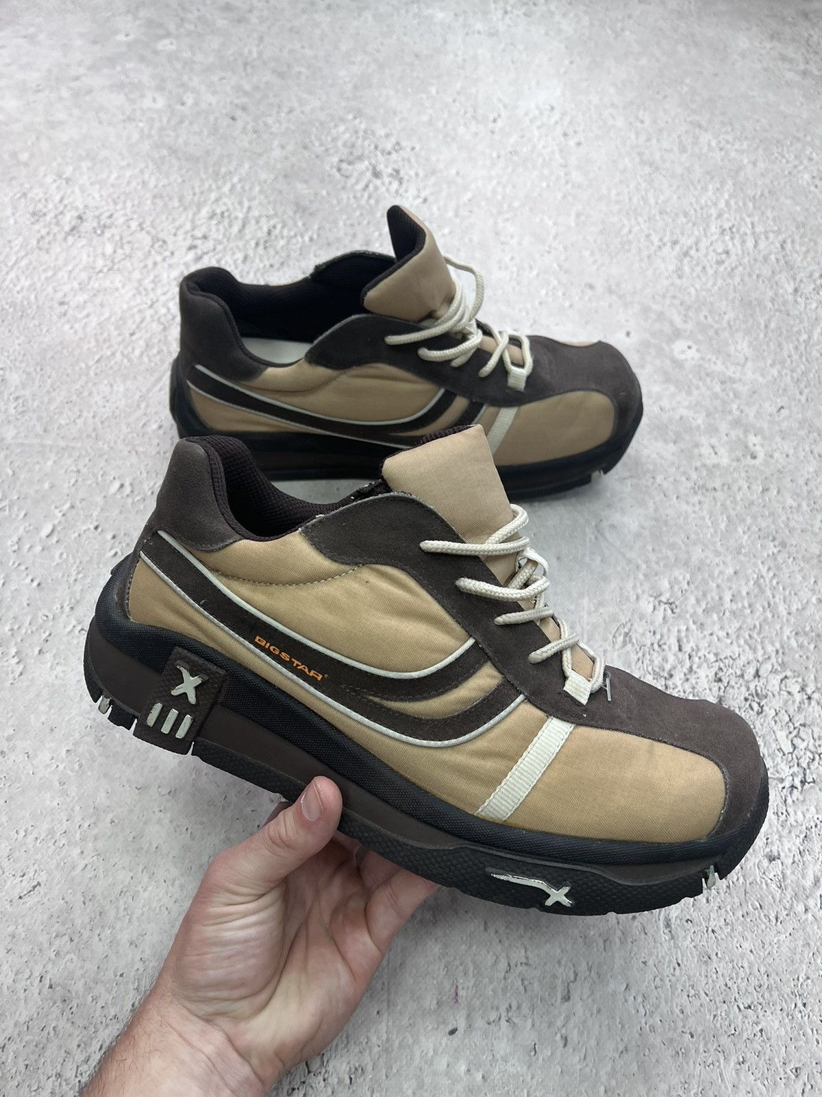 New Rock Vintage Gordon Jack STYLE Platform sneakers sz 43 Y2K Size US 10 / EU 43 - 1 Thumbnail