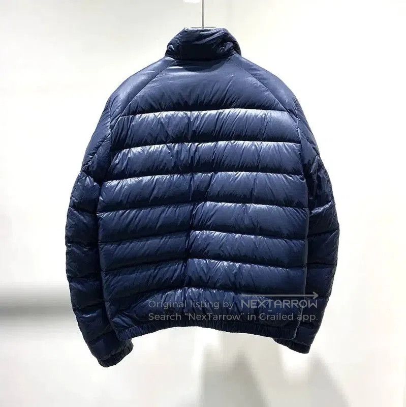 Prada Prada Men's Blue Nylon Puffer Jacket. Size US M / EU 48-50 / 2 - 7 Thumbnail
