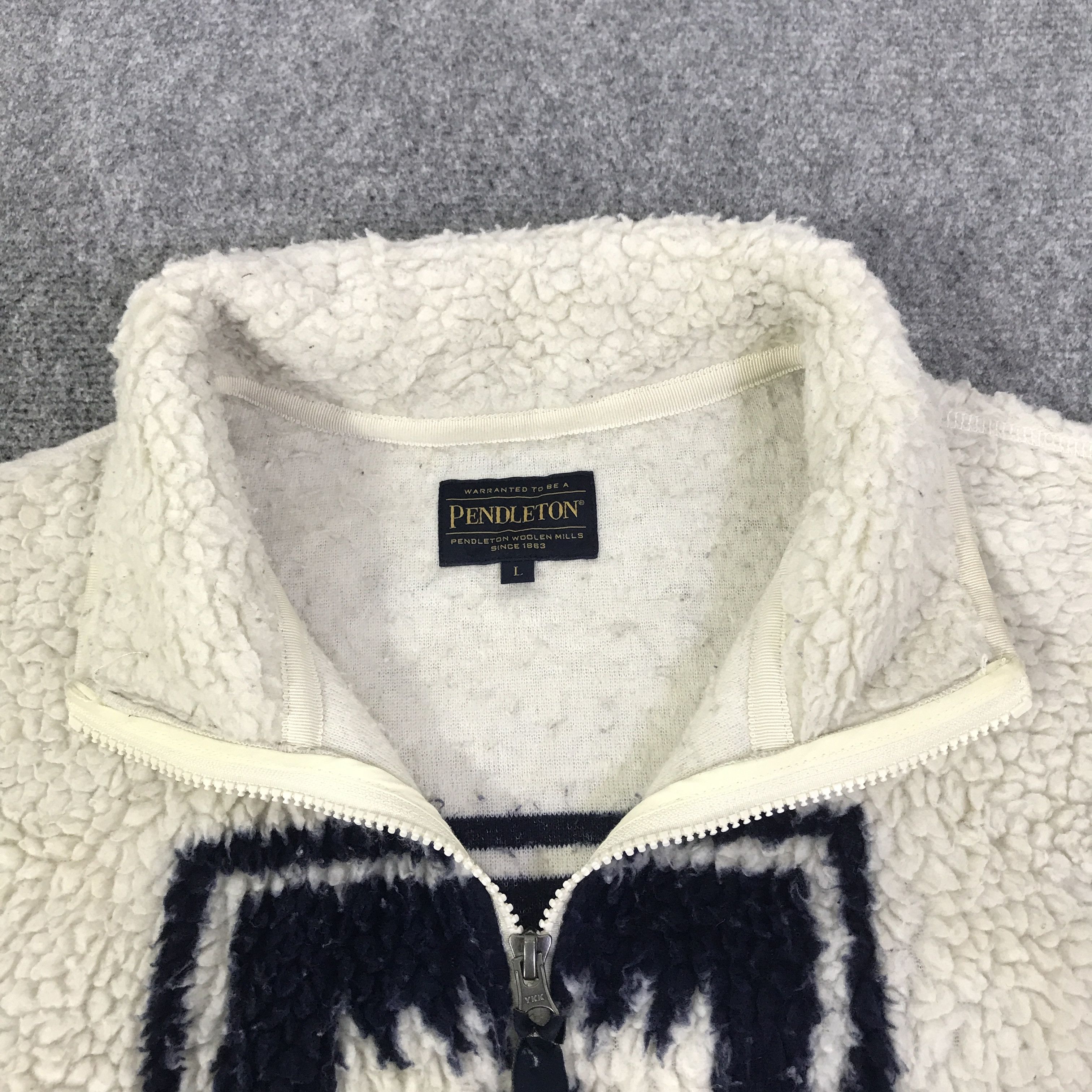Pendleton pendleton sherpa fleece navajo jacket K85B18 Size US L / EU 52-54 / 3 - 5 Thumbnail