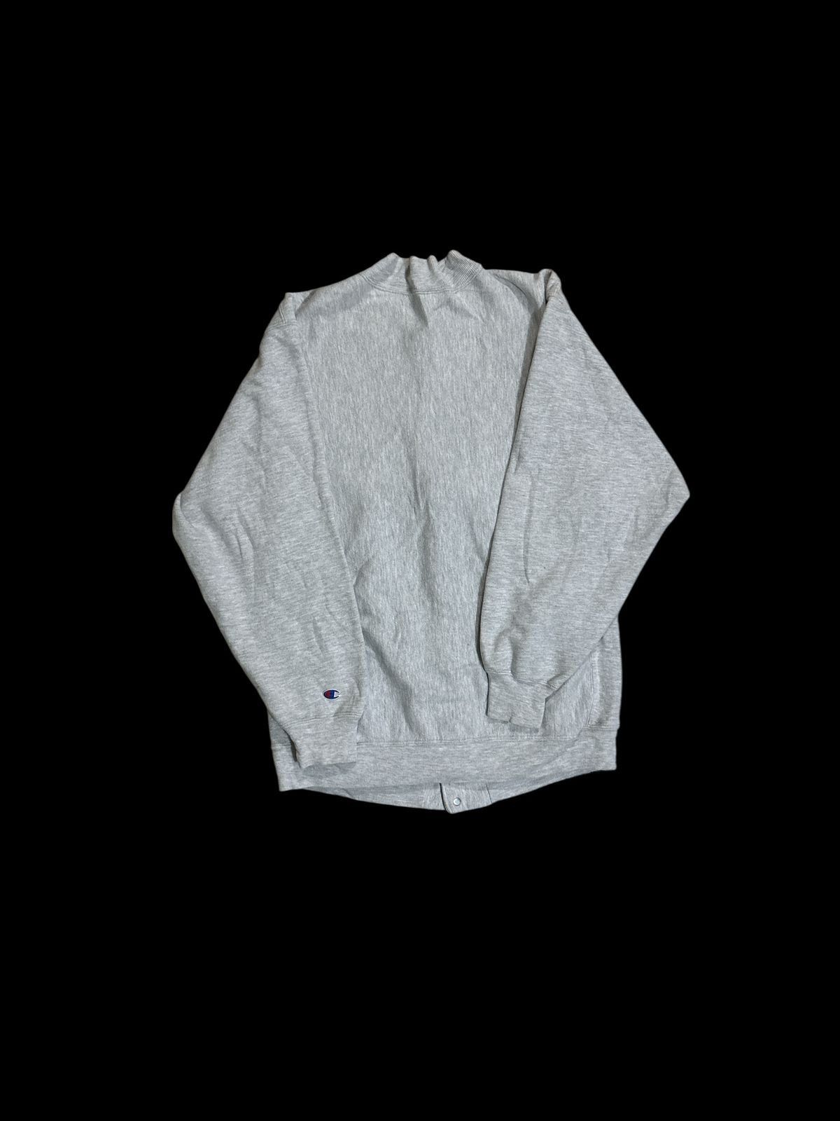 Champion Vtg 80s Champion Sweatshirt Cardigan Size US XL / EU 56 / 4 - 4 Thumbnail