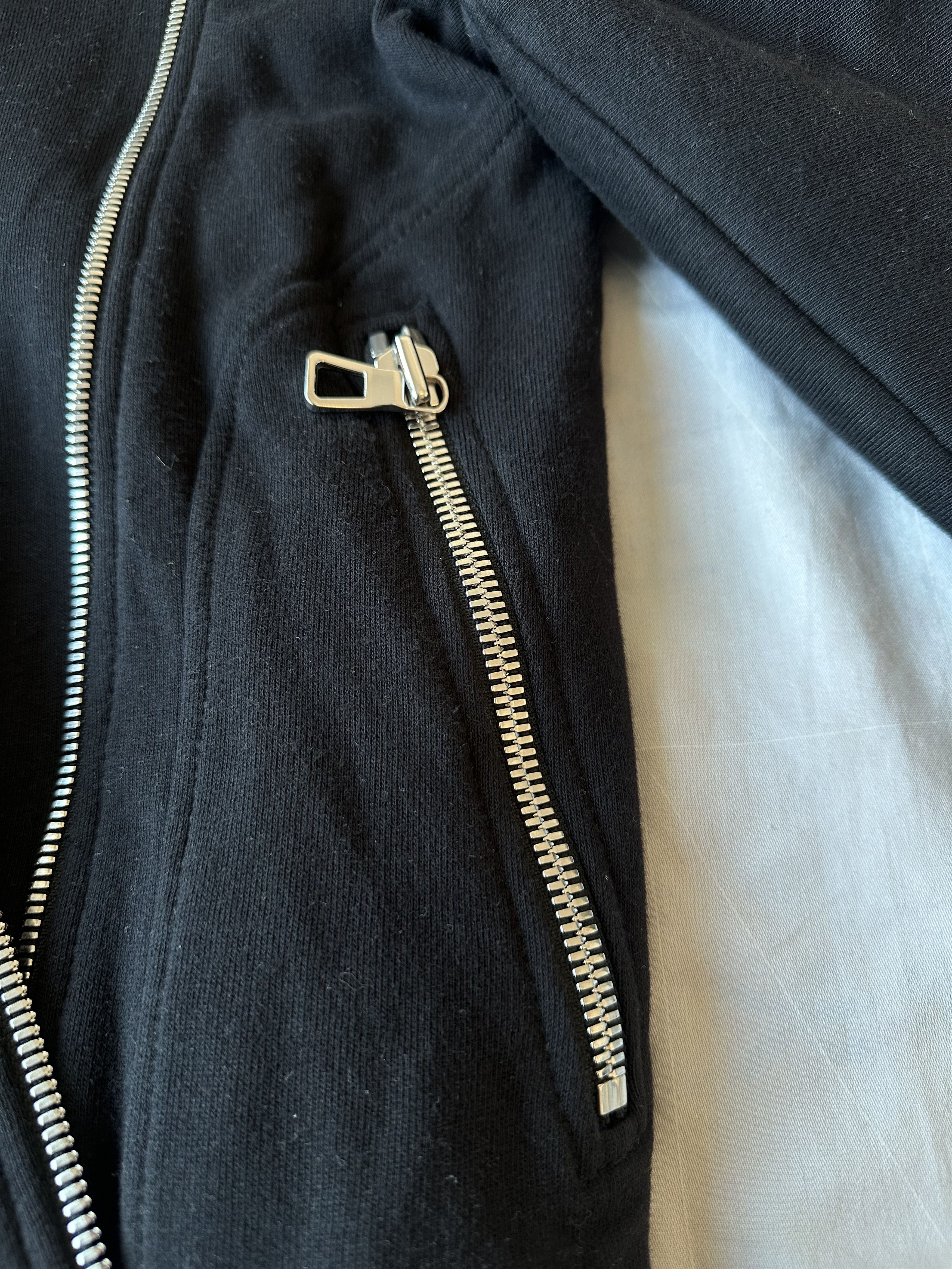 Balmain × H&M Balmain x H&M Cotton Zip Up Biker Jacket Archive Size US XS / EU 42 / 0 - 3 Thumbnail