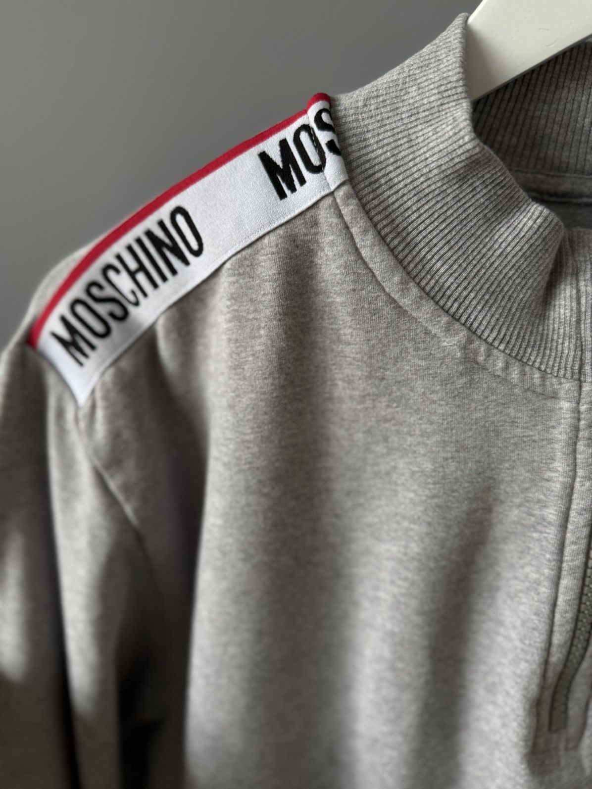 Moschino Moschino 1/3 zip Size US L / EU 52-54 / 3 - 2 Thumbnail
