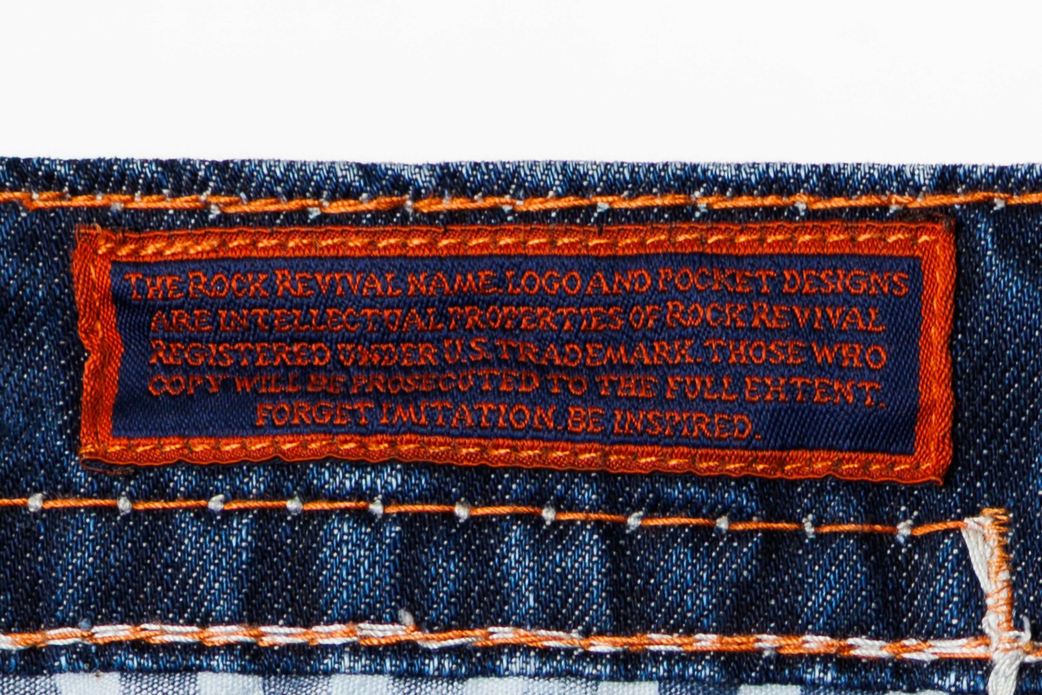 Rock Revival Rock Revival “Mason” RE8664R Straight Jeans — Men’s 36x32 Size US 36 / EU 52 - 13 Thumbnail