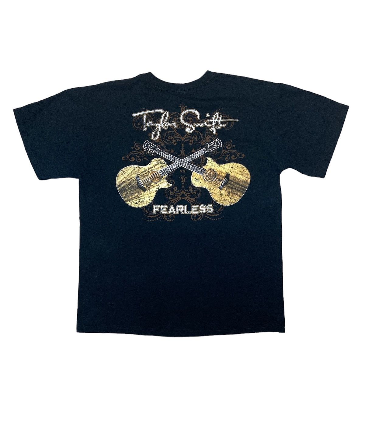 Band Tees Taylor Swift Fearless Tour Shirt Size US L / EU 52-54 / 3 - 2 Thumbnail